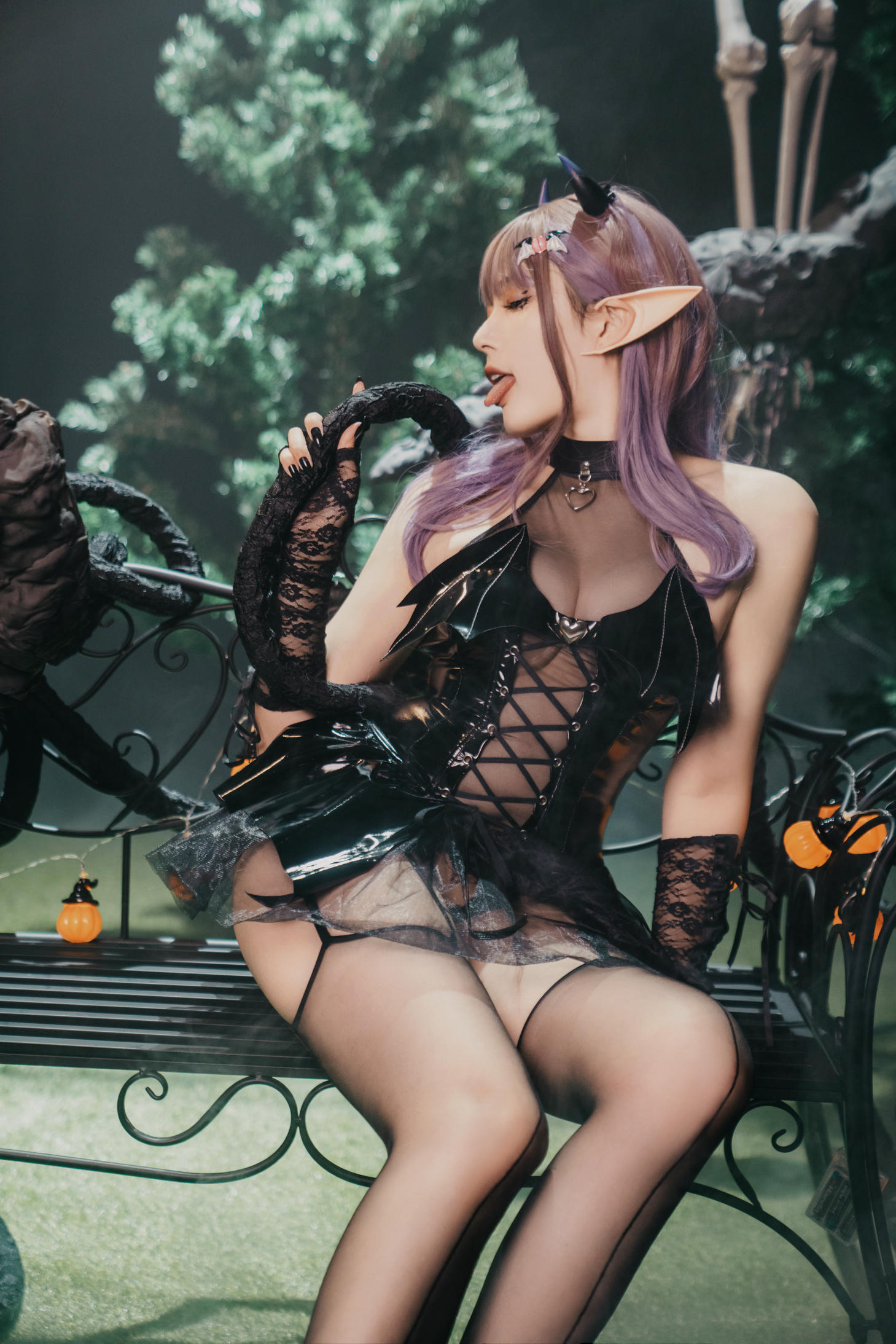 Natsuko夏夏子 NO.056 万圣小魔女[52P-1V-566.9M]_第2集