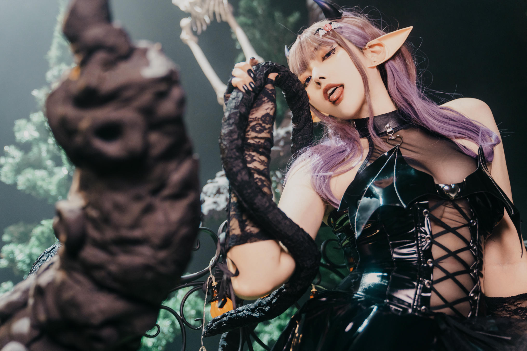 Natsuko夏夏子 NO.056 万圣小魔女[52P-1V-566.9M]_第2集