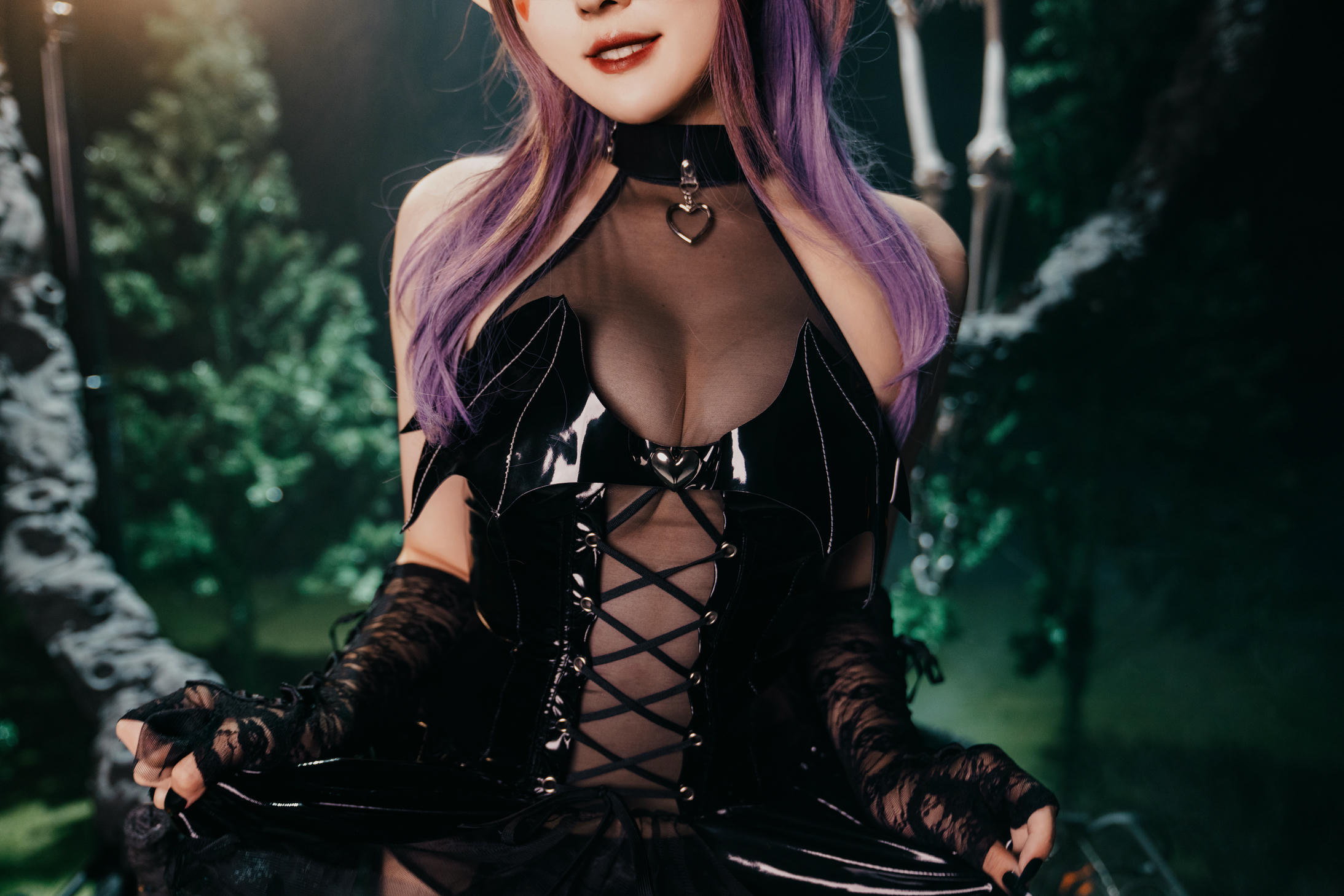 Natsuko夏夏子 NO.056 万圣小魔女[52P-1V-566.9M]_第2集