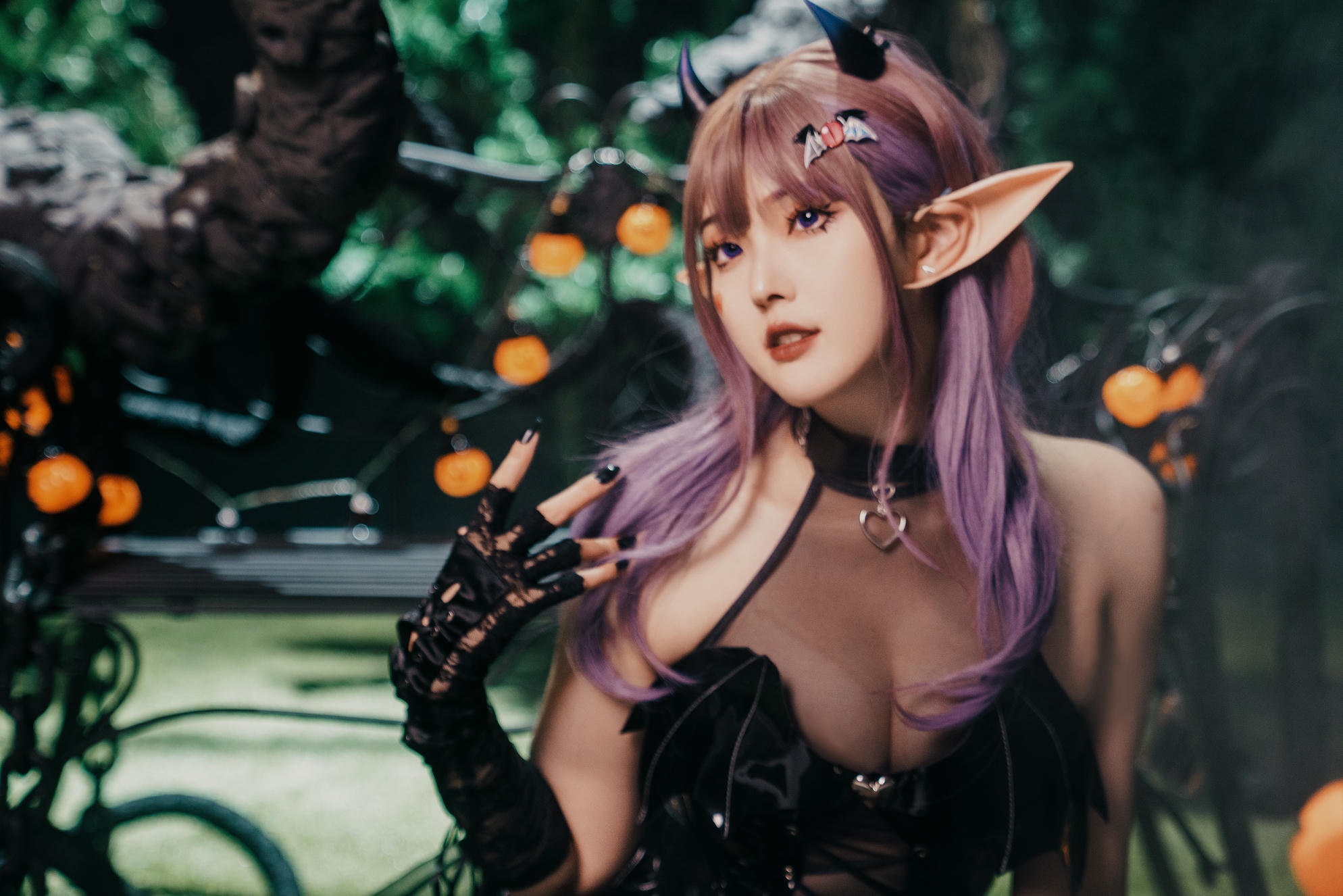 Natsuko夏夏子 NO.056 万圣小魔女[52P-1V-566.9M]_第2集