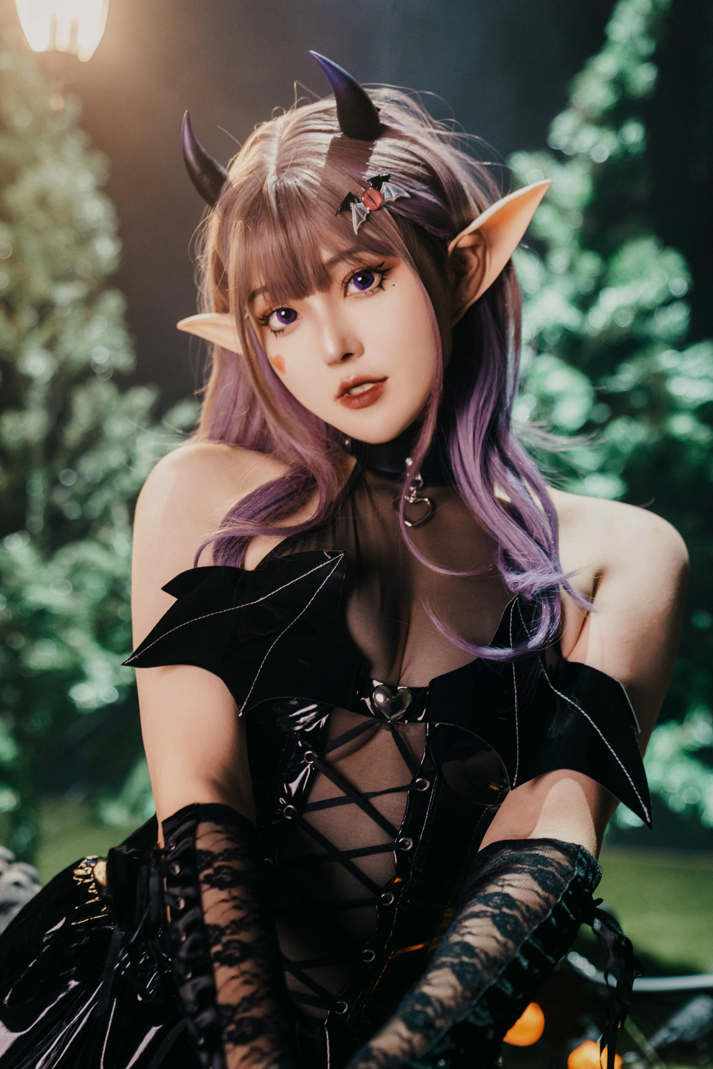 Natsuko夏夏子 NO.056 万圣小魔女[52P-1V-566.9M]_第1集