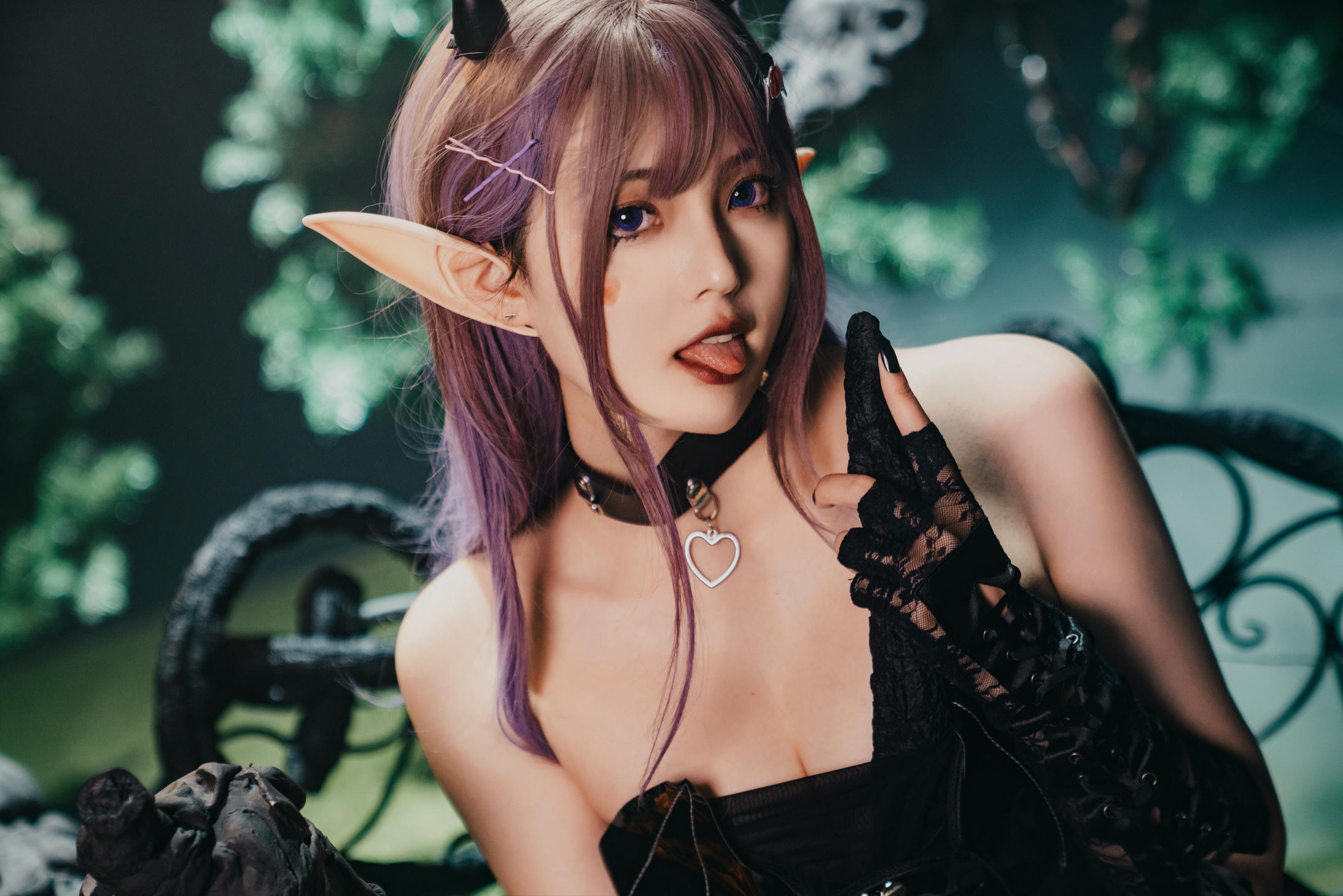 Natsuko夏夏子 NO.056 万圣小魔女[52P-1V-566.9M]_第3集