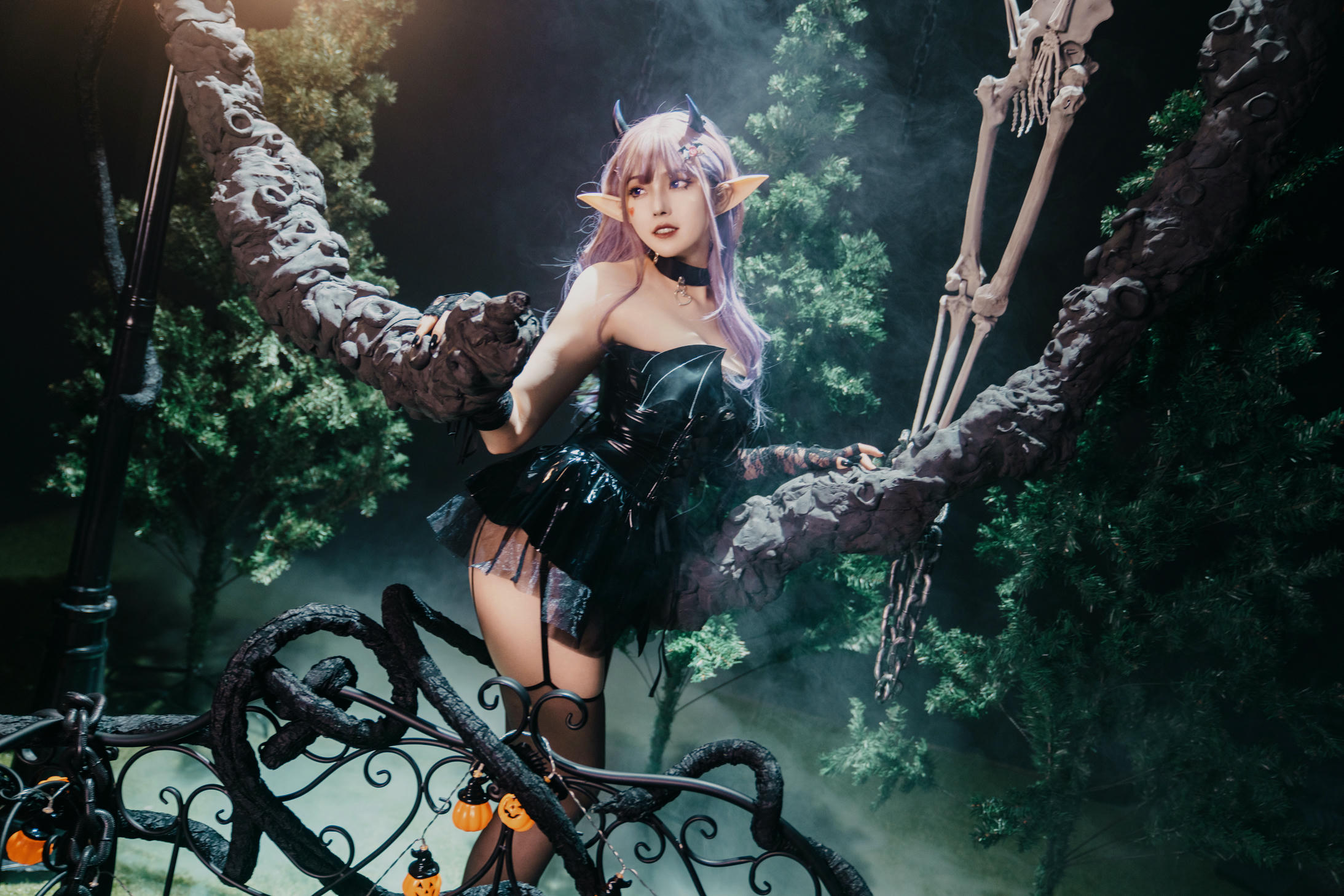 Natsuko夏夏子 NO.056 万圣小魔女[52P-1V-566.9M]_第3集