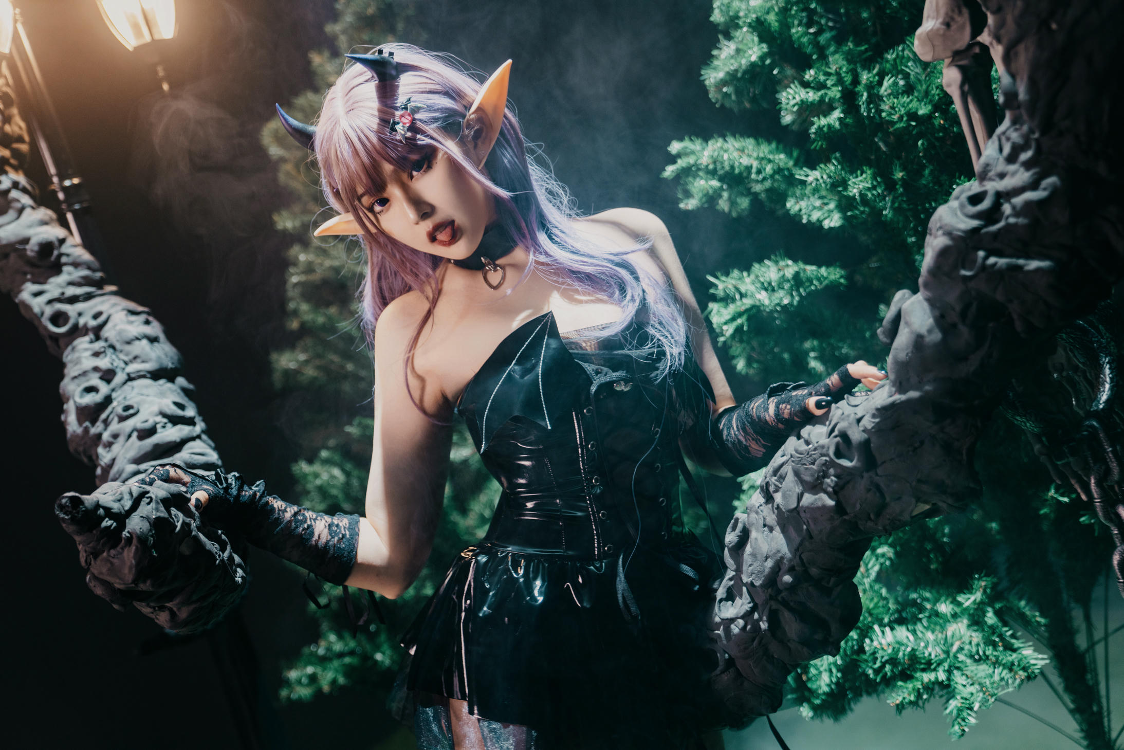 Natsuko夏夏子 NO.056 万圣小魔女[52P-1V-566.9M]_第3集