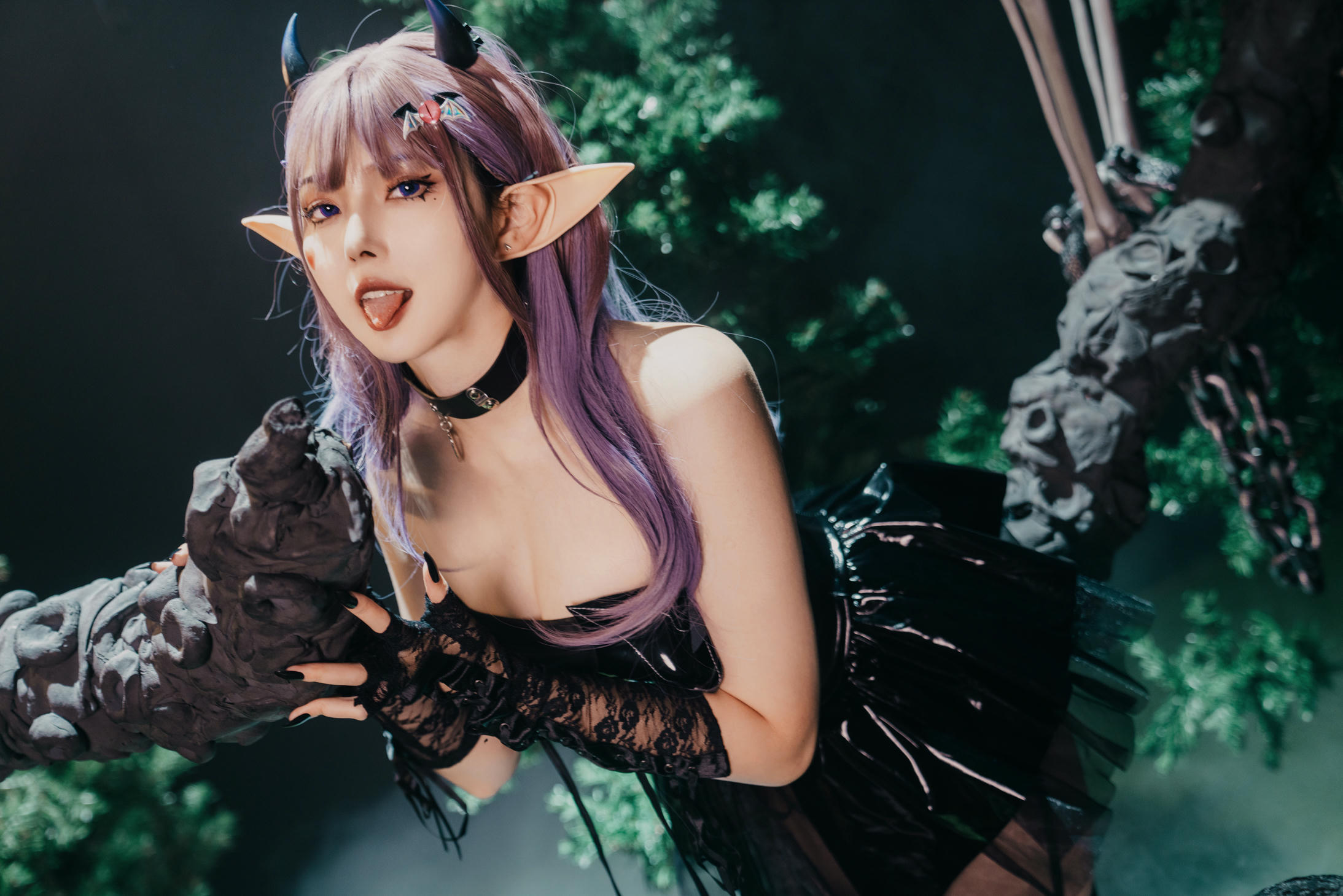 Natsuko夏夏子 NO.056 万圣小魔女[52P-1V-566.9M]_第3集