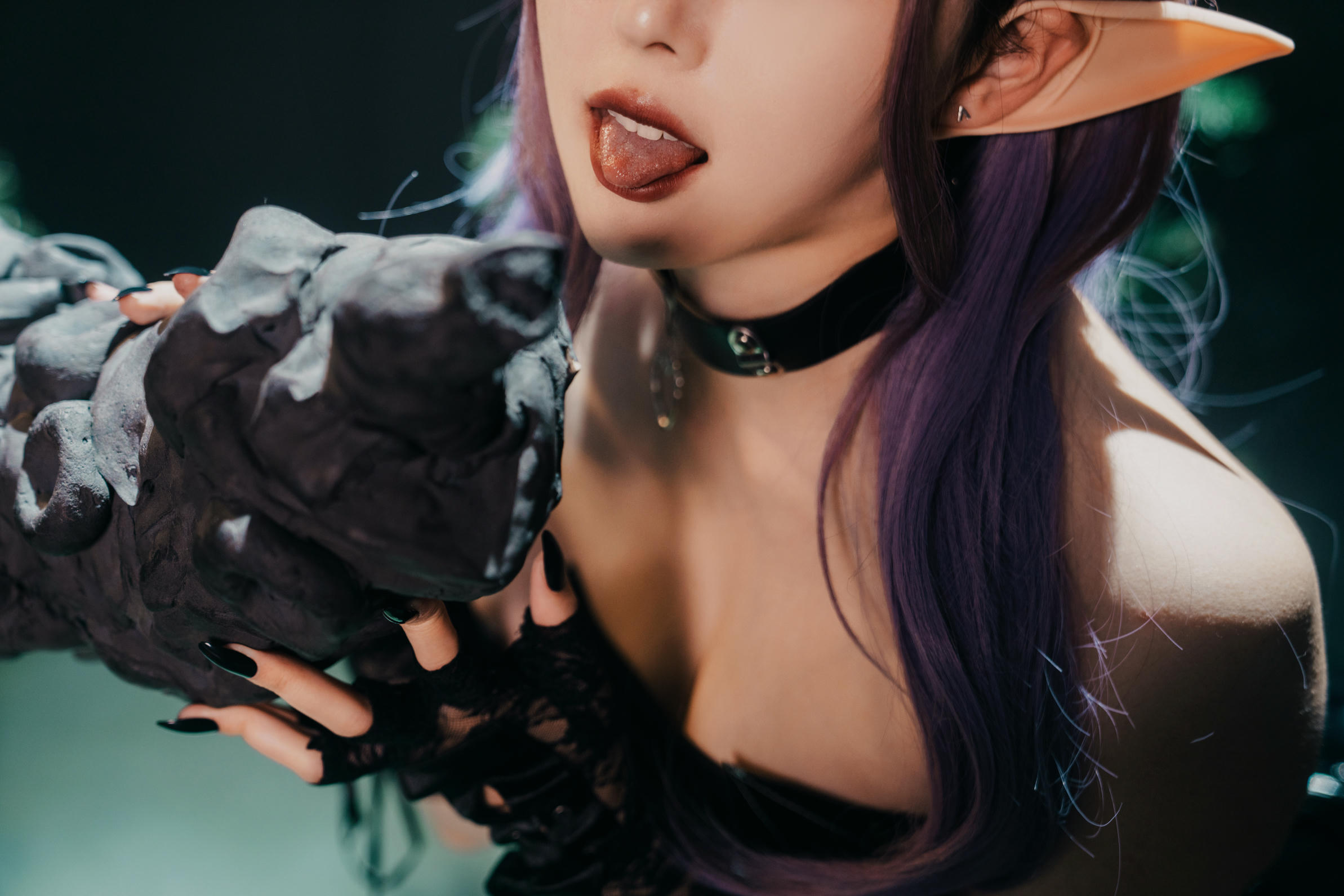 Natsuko夏夏子 NO.056 万圣小魔女[52P-1V-566.9M]_第3集