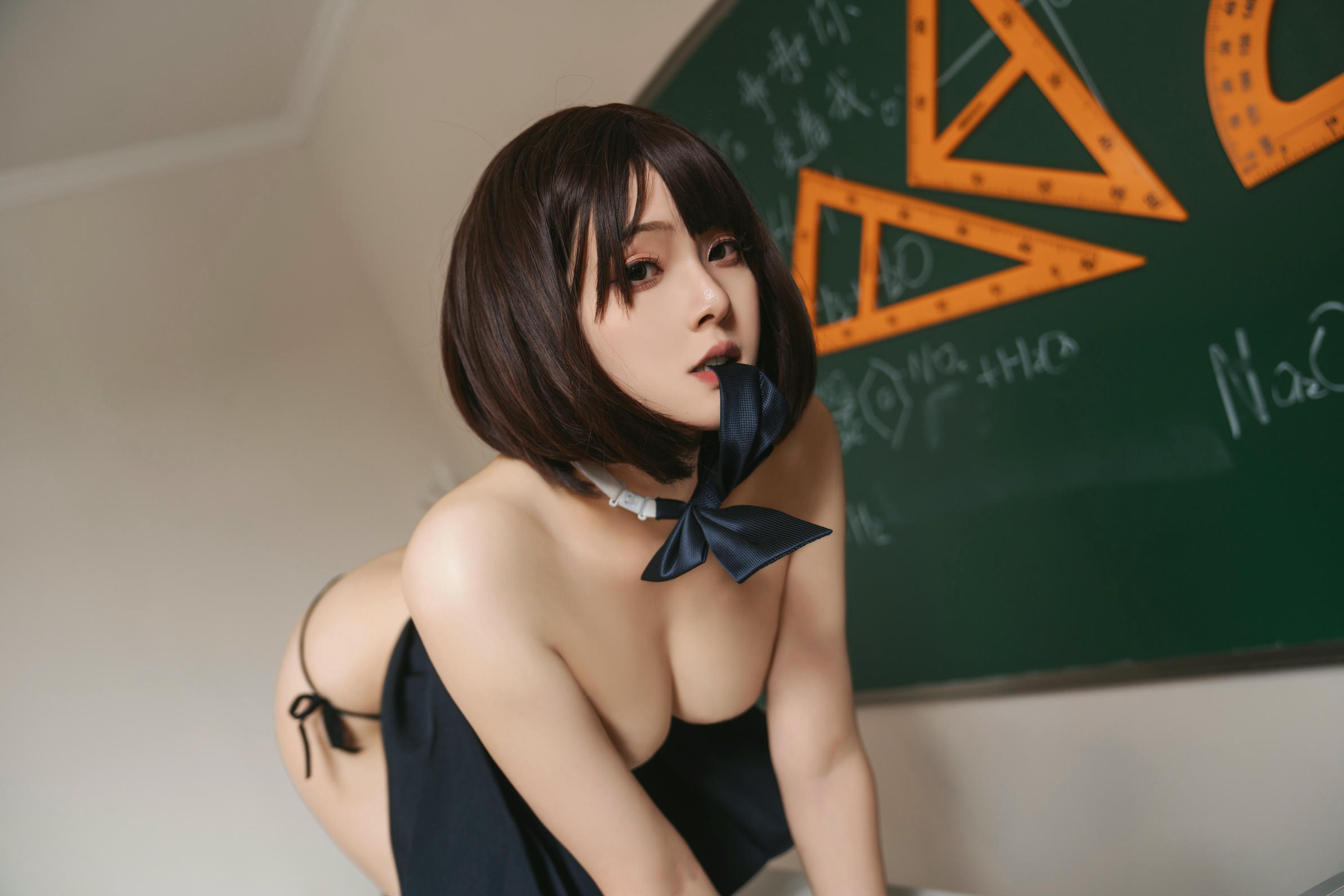 Natsuko夏夏子 NO.057 &星澜是澜澜叫澜妹呀 补习老师的惩罚 [126P-1V+1.18GB]_第6集