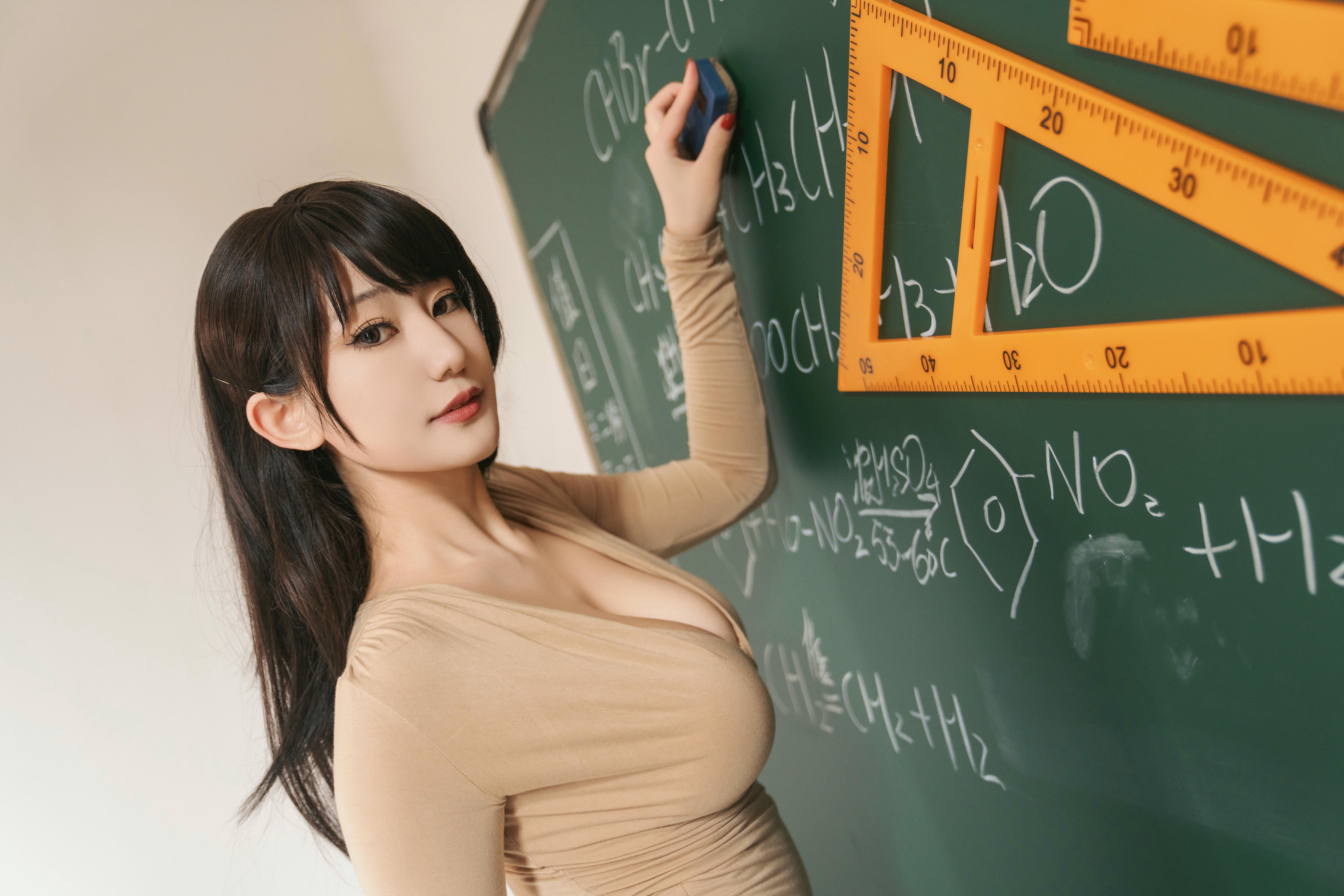 Natsuko夏夏子 NO.057 &星澜是澜澜叫澜妹呀 补习老师的惩罚 [126P-1V+1.18GB]_第2集