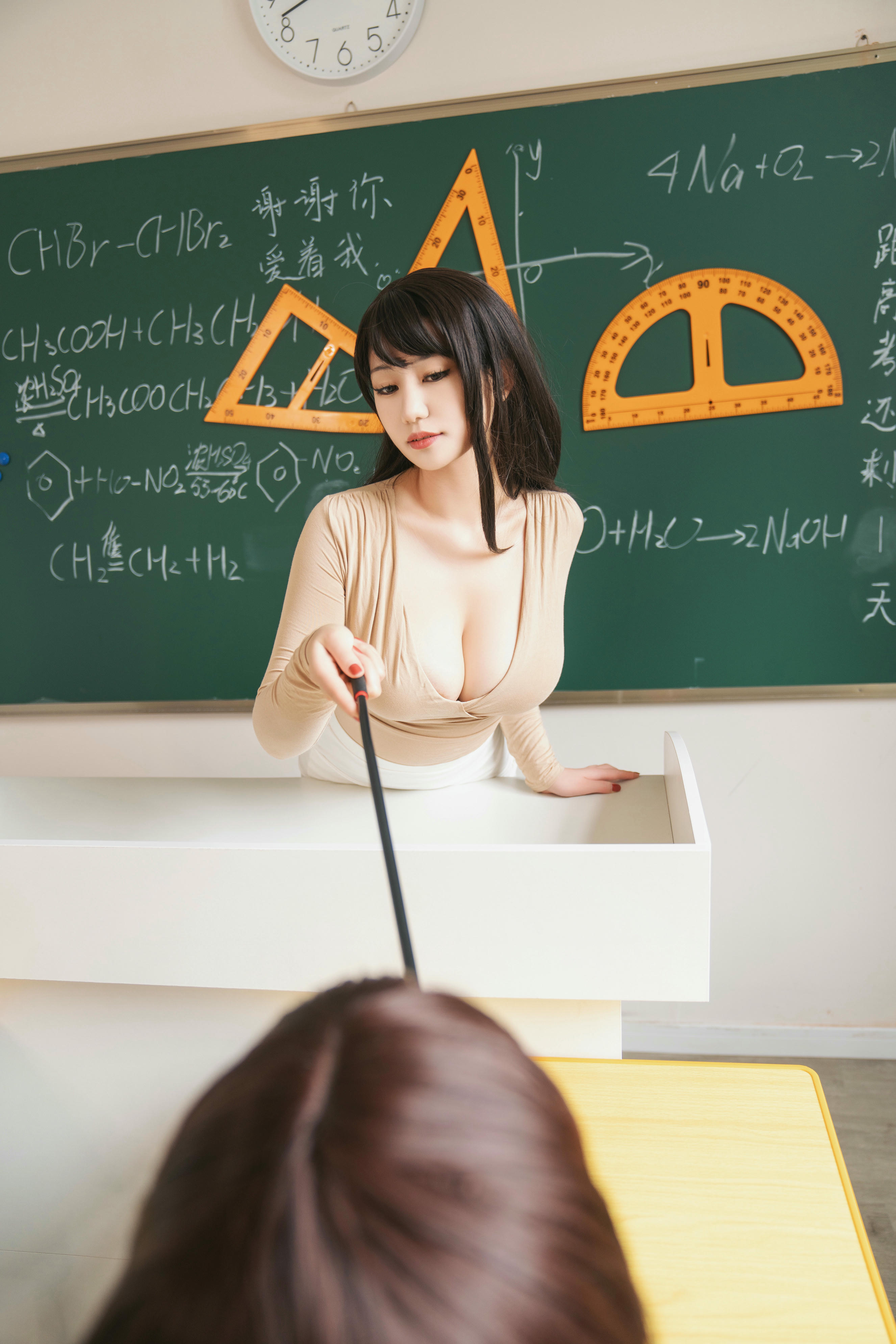 Natsuko夏夏子 NO.057 &星澜是澜澜叫澜妹呀 补习老师的惩罚 [126P-1V+1.18GB]_第1集