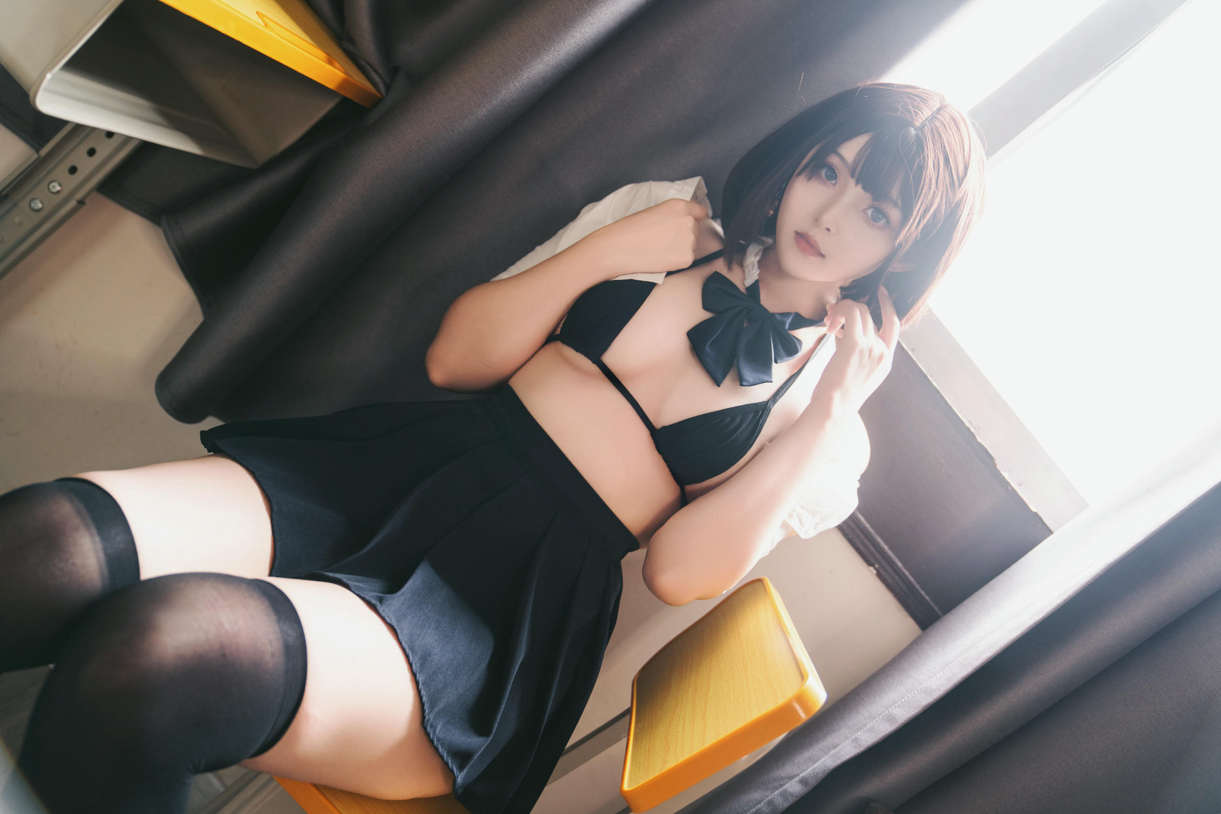 Natsuko夏夏子 NO.057 &星澜是澜澜叫澜妹呀 补习老师的惩罚 [126P-1V+1.18GB]_第5集