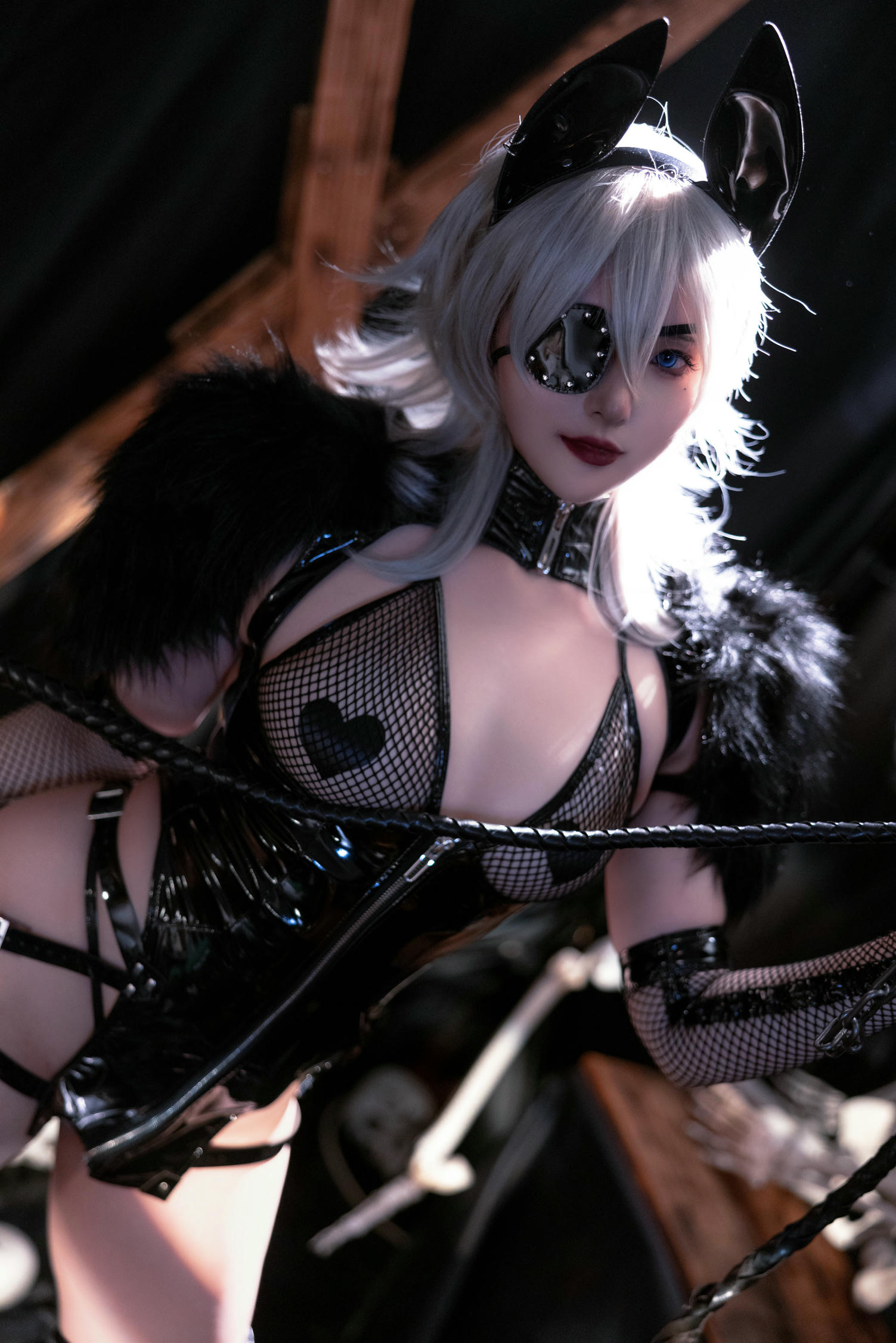 Natsuko夏夏子 NO.058 玄狼 [81P-584MB]_第1集