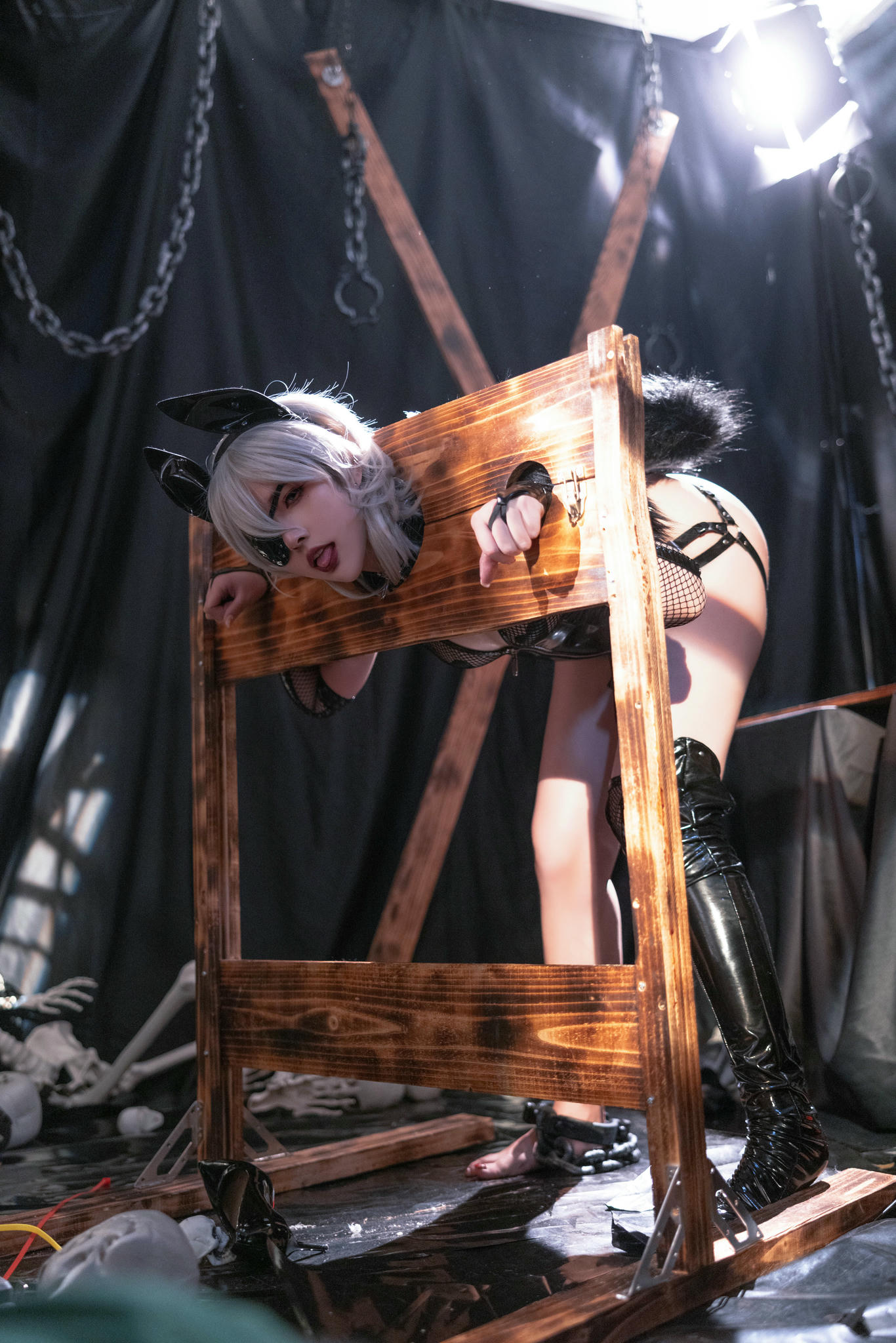 Natsuko夏夏子 NO.058 玄狼 [81P-584MB]_第4集