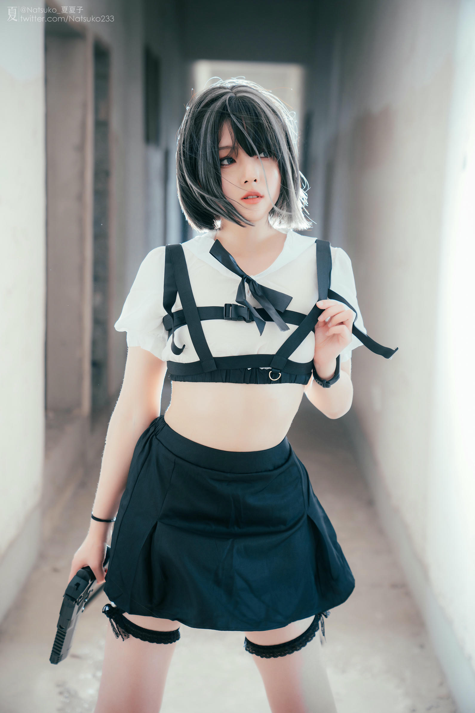 Natsuko夏夏子 NO.061 绑带特工[40P 346.4M]_第1集