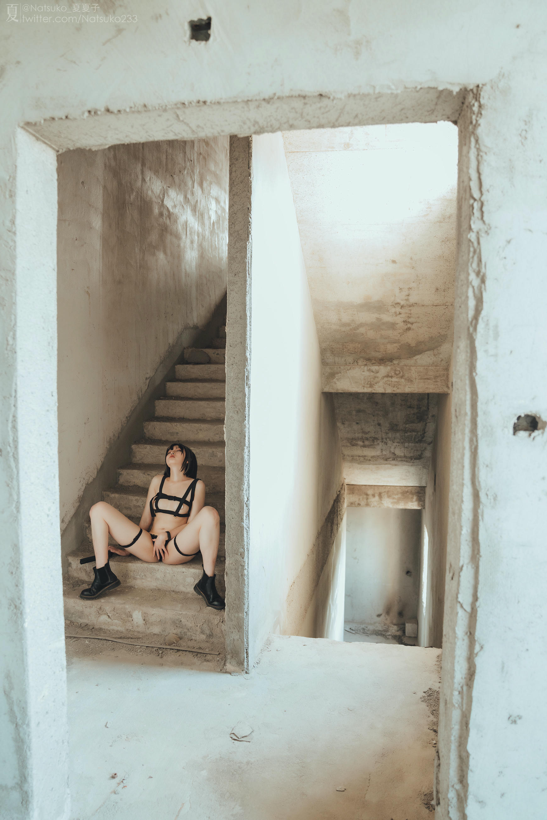 Natsuko夏夏子 NO.061 绑带特工[40P 346.4M]_第1集