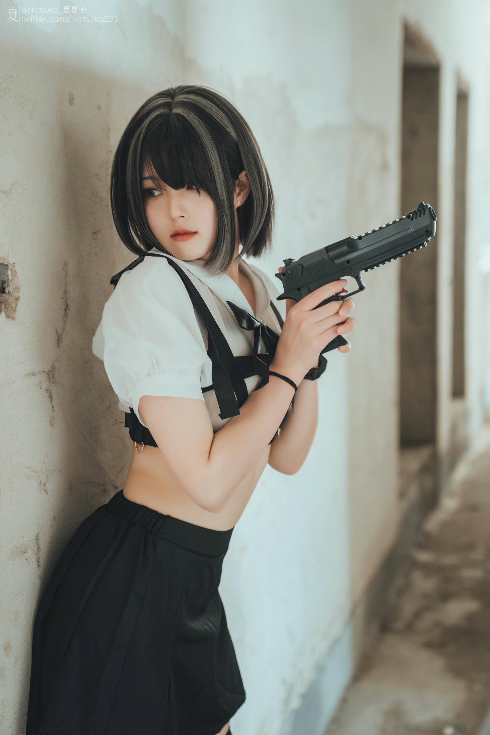 Natsuko夏夏子 NO.061 绑带特工[40P 346.4M]_第1集