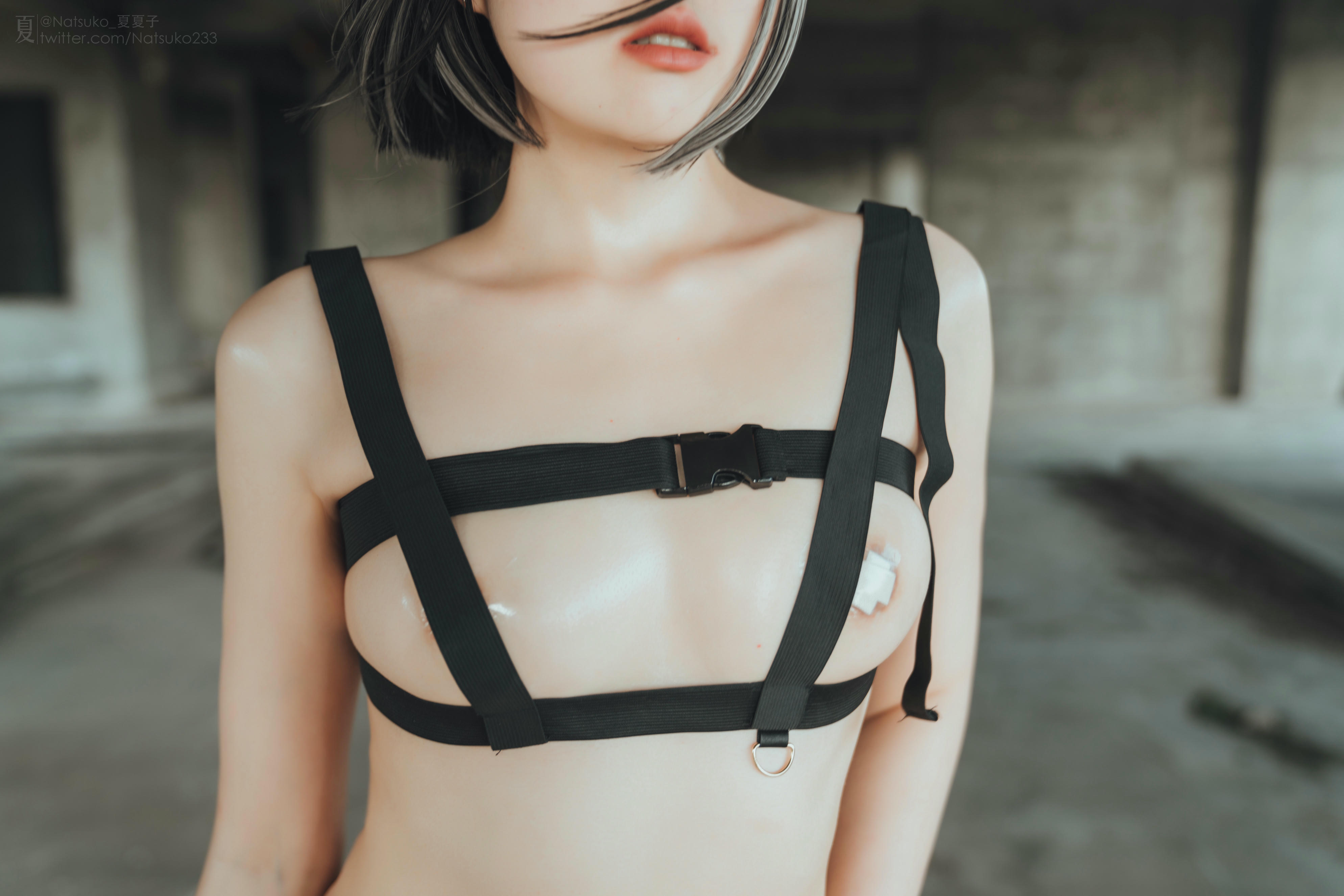 Natsuko夏夏子 NO.061 绑带特工[40P 346.4M]_第2集