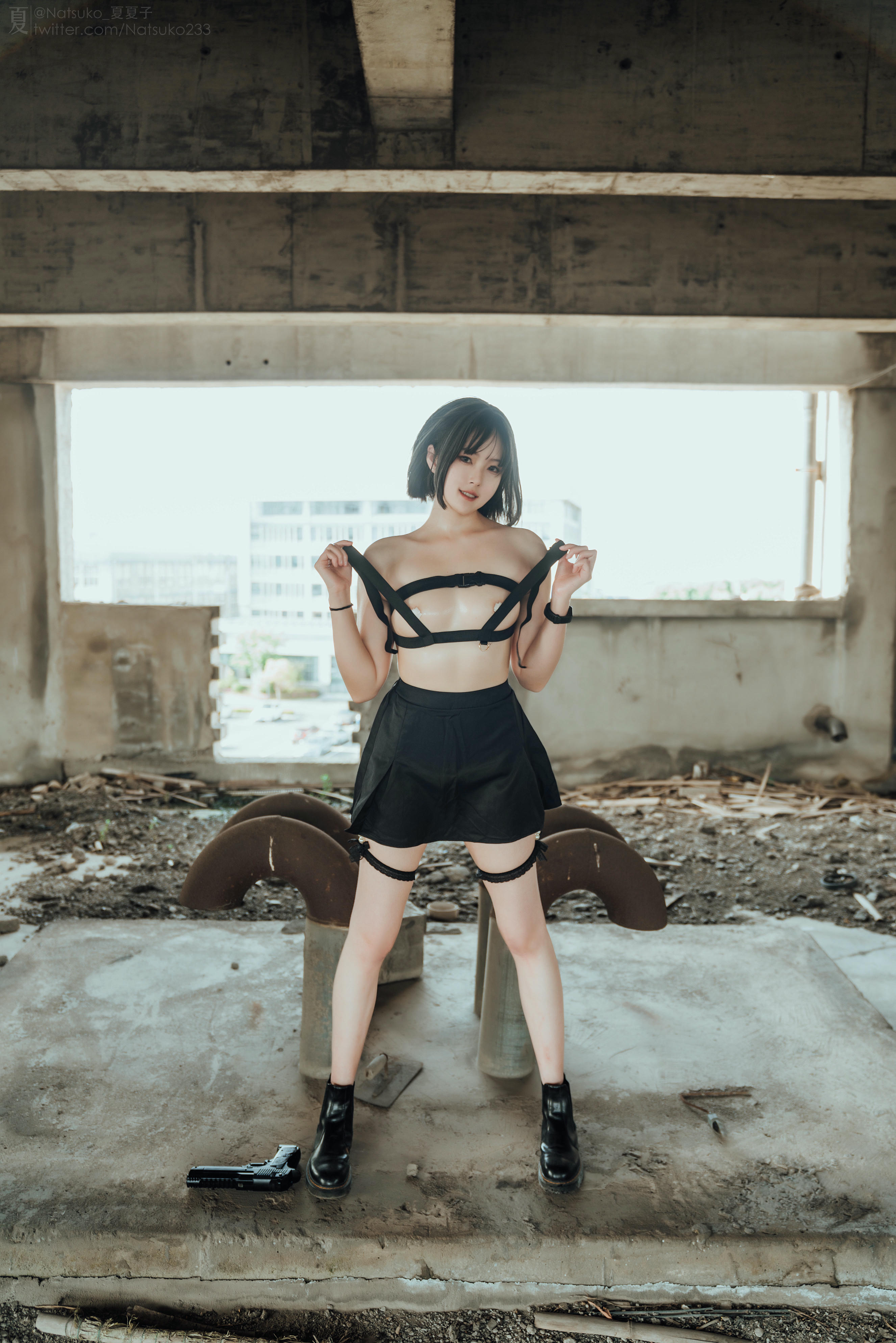 Natsuko夏夏子 NO.061 绑带特工[40P 346.4M]_第2集