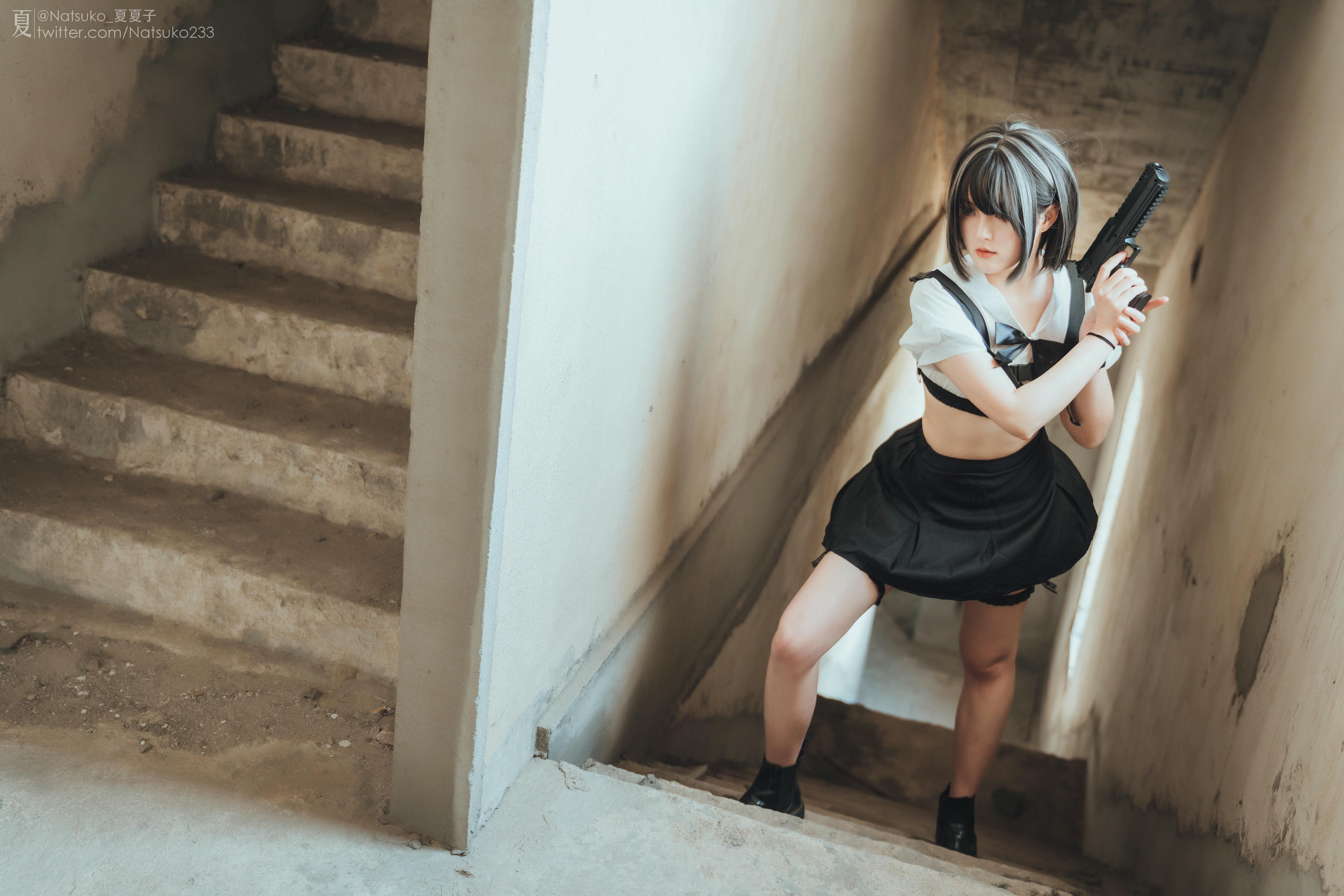 Natsuko夏夏子 NO.061 绑带特工[40P 346.4M]_第1集