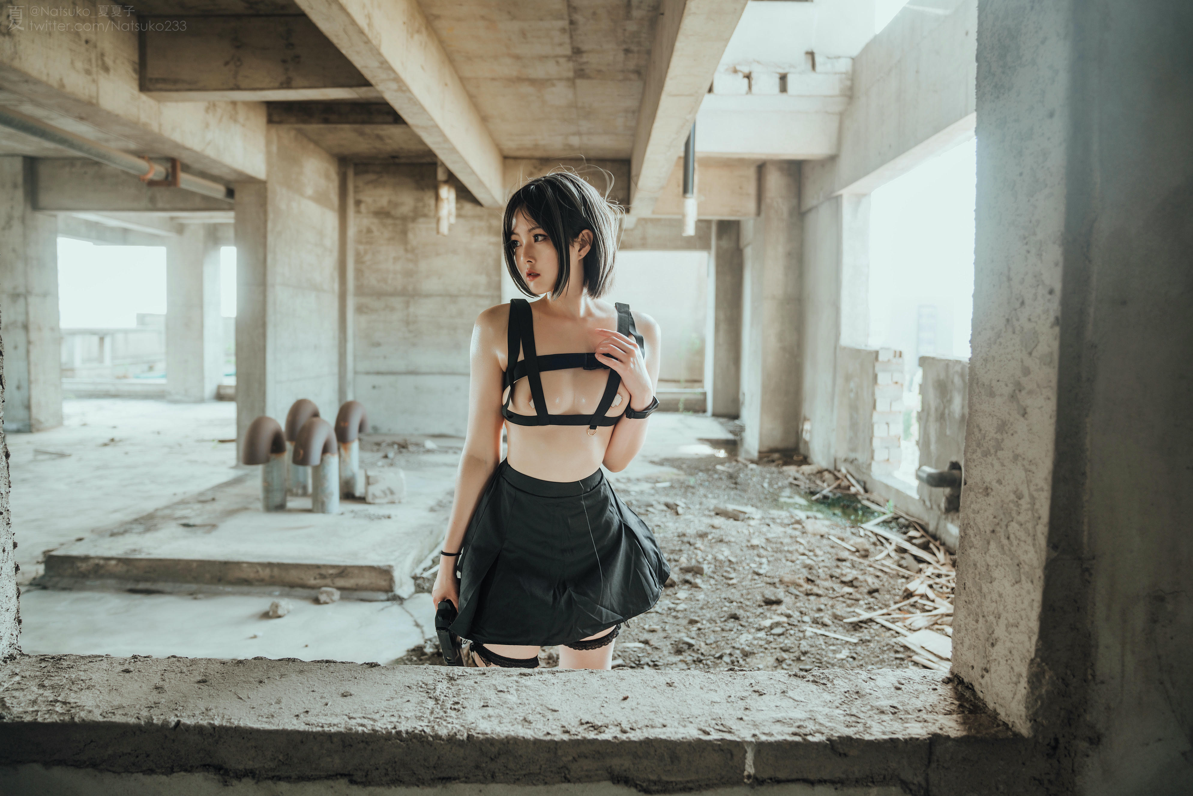 Natsuko夏夏子 NO.061 绑带特工[40P 346.4M]_第2集