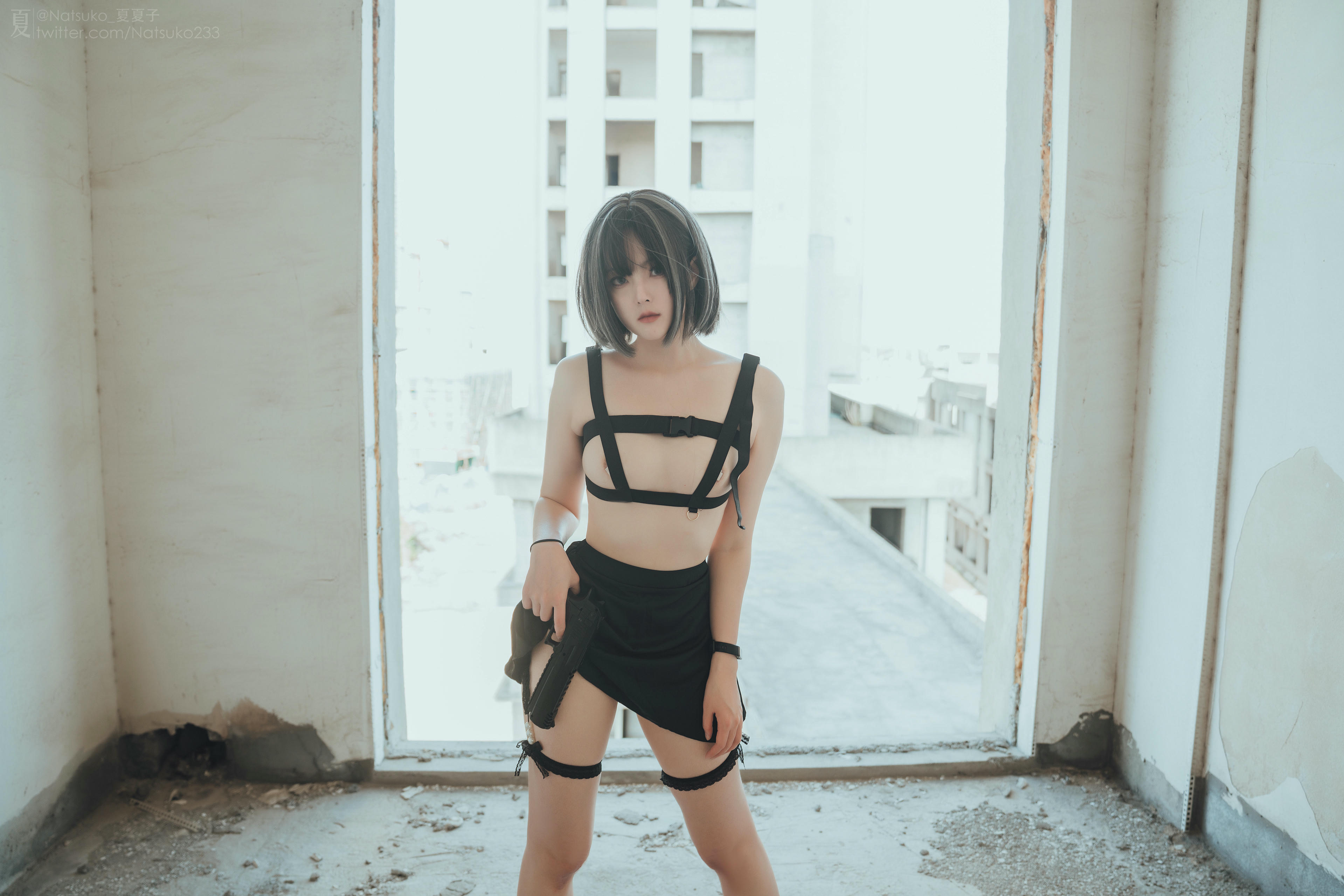 Natsuko夏夏子 NO.061 绑带特工[40P 346.4M]_第2集