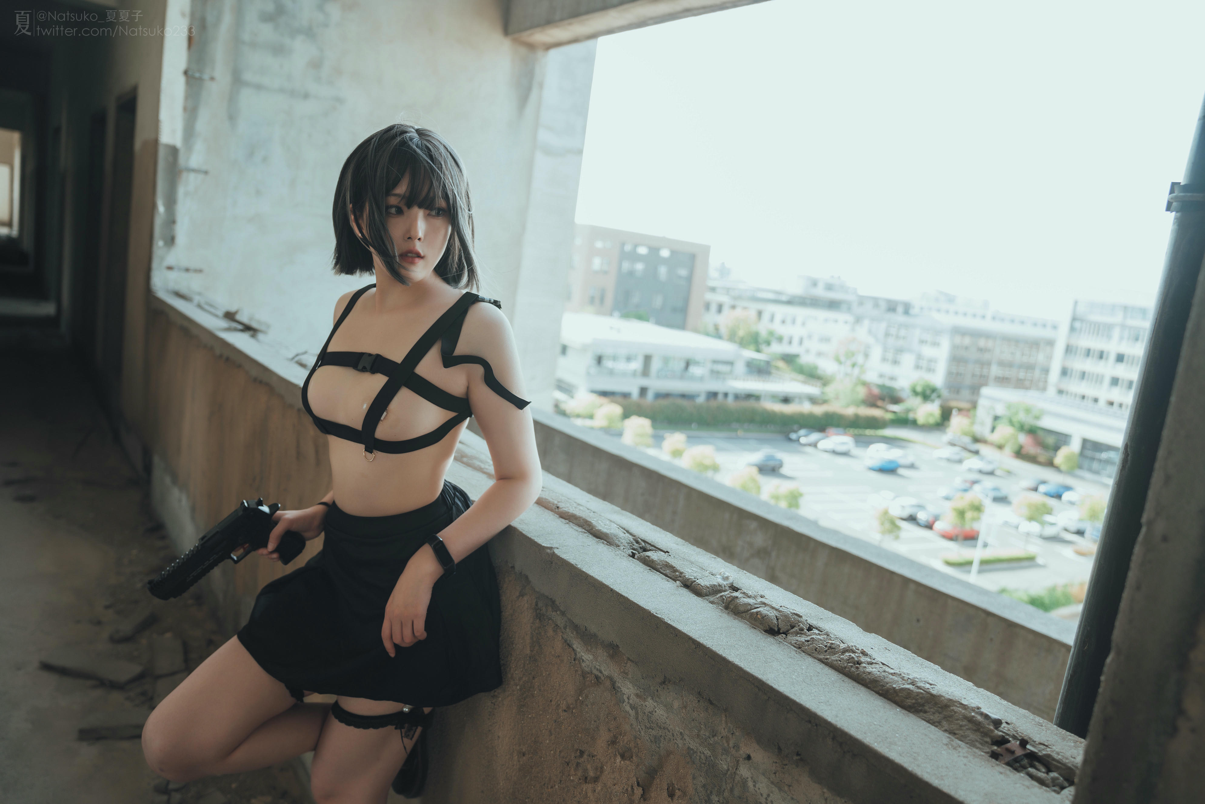 Natsuko夏夏子 NO.061 绑带特工[40P 346.4M]_第2集