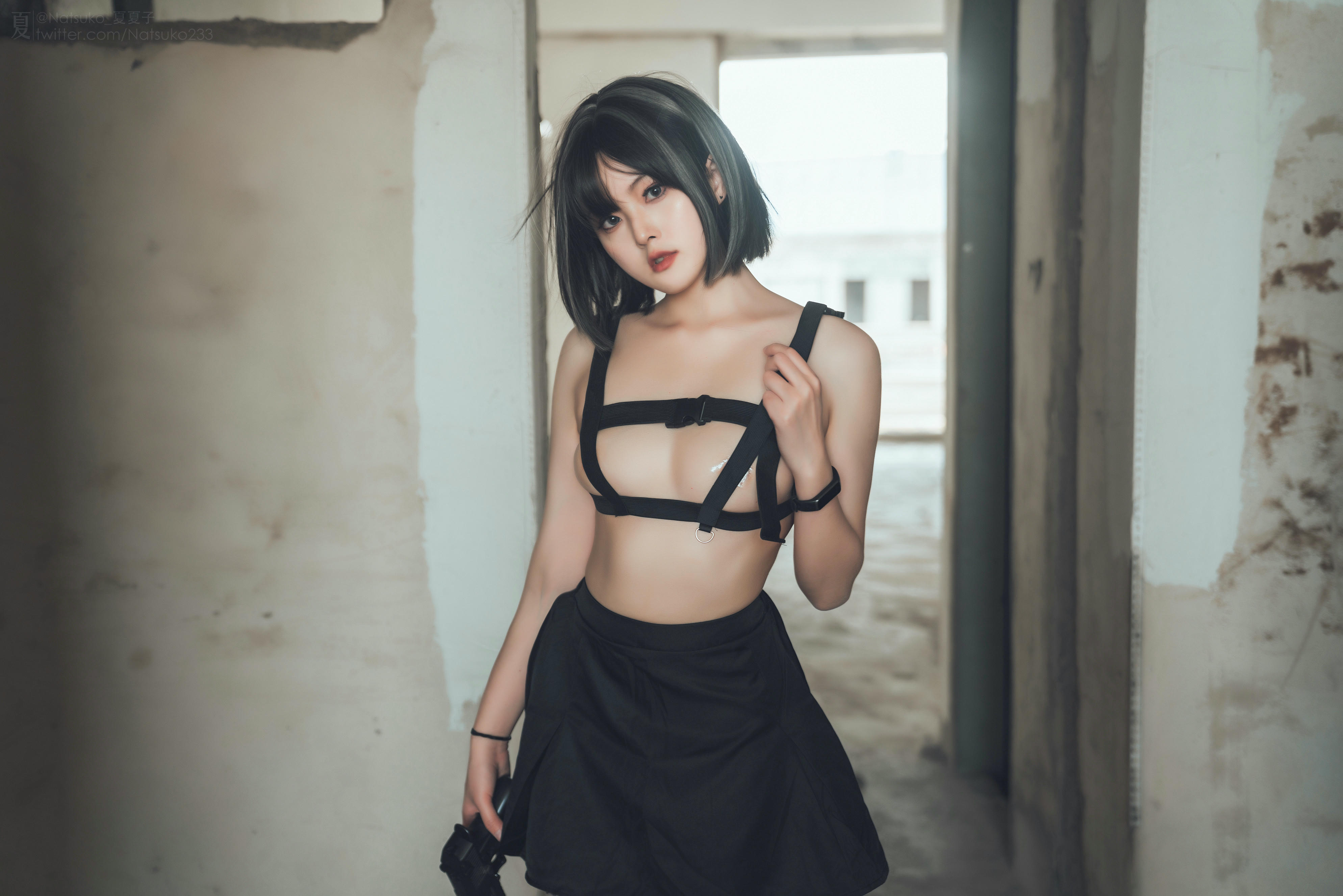 Natsuko夏夏子 NO.061 绑带特工[40P 346.4M]_第2集