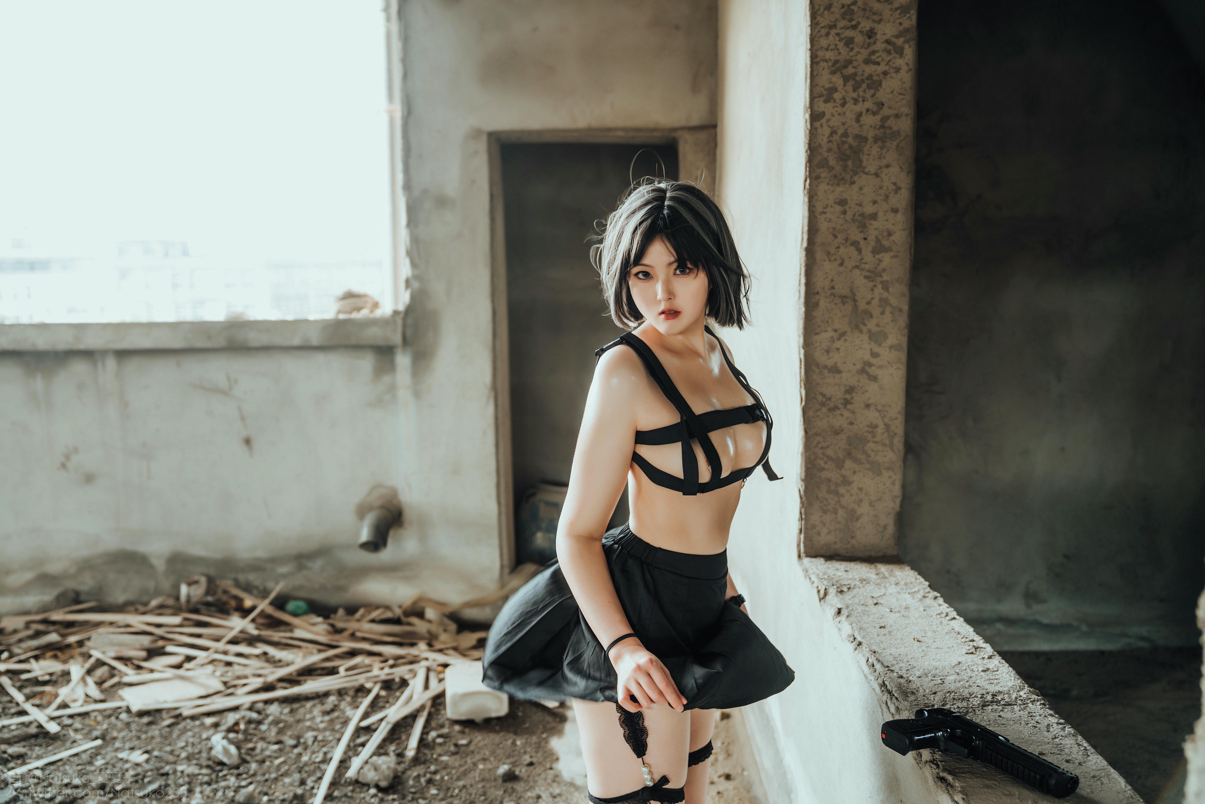 Natsuko夏夏子 NO.061 绑带特工[40P 346.4M]_第2集