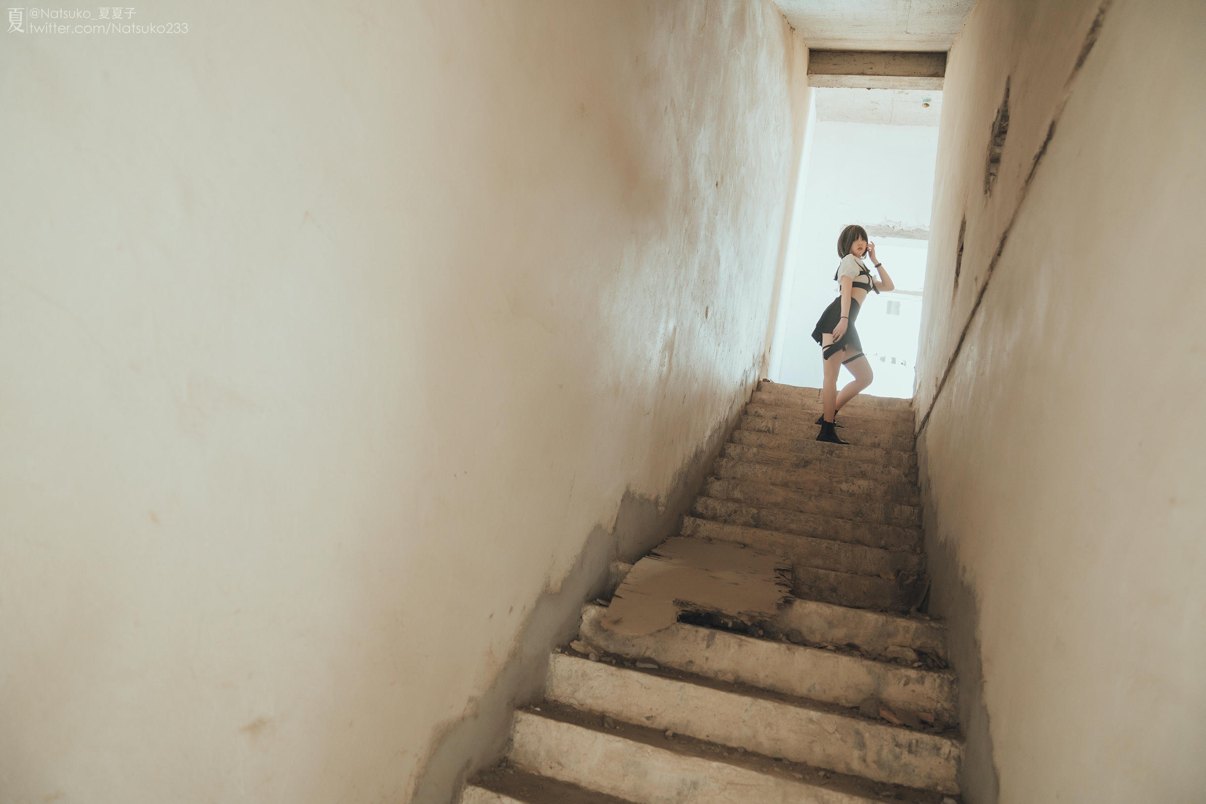 Natsuko夏夏子 NO.061 绑带特工[40P 346.4M]_第1集