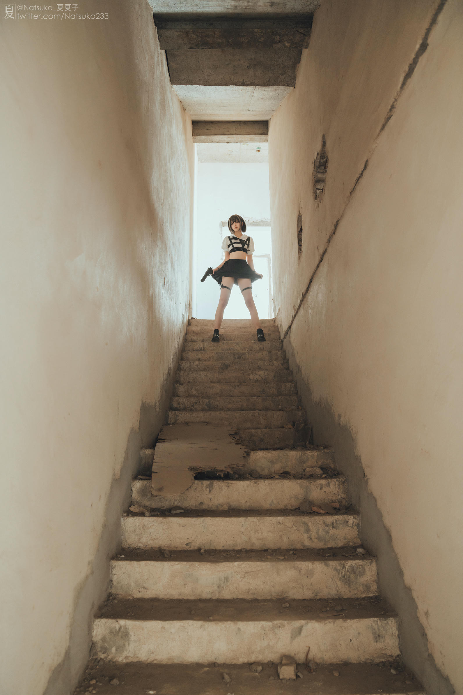 Natsuko夏夏子 NO.061 绑带特工[40P 346.4M]_第1集