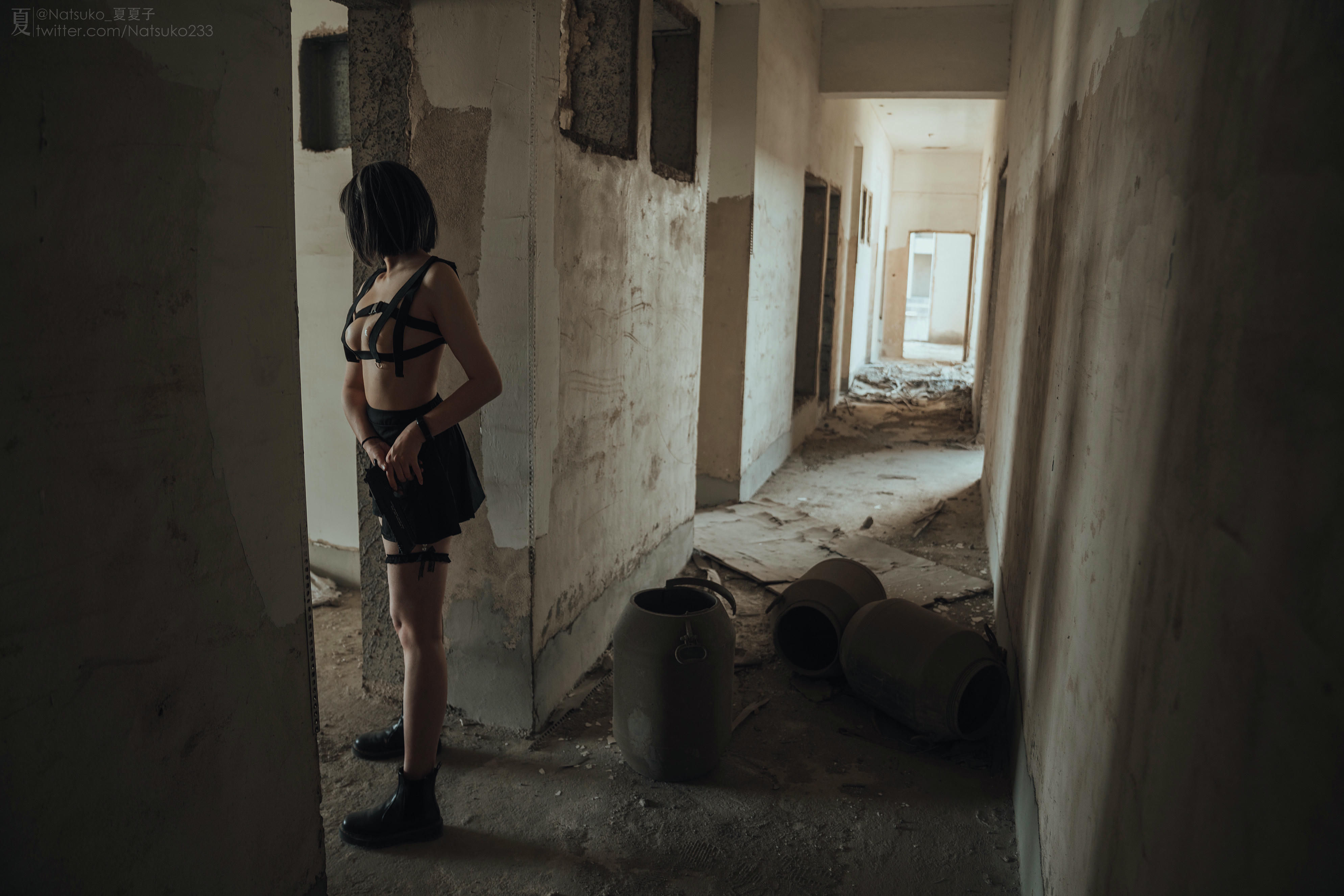 Natsuko夏夏子 NO.061 绑带特工[40P 346.4M]_第1集