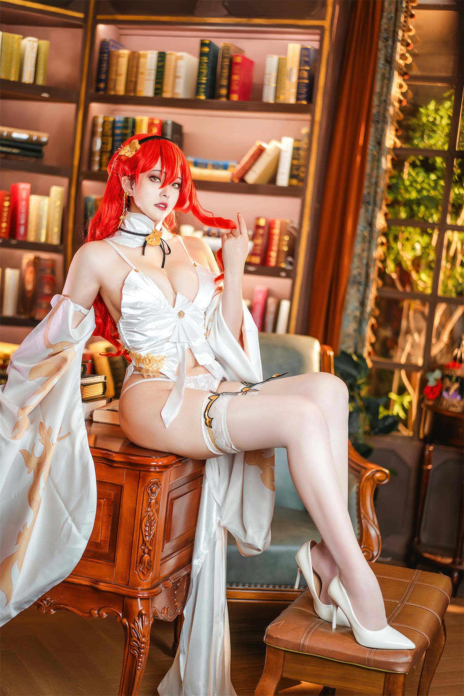 Natsuko夏夏子 NO.062 崩坏：星穹铁道 姬子礼服[77P 426M]_第1集