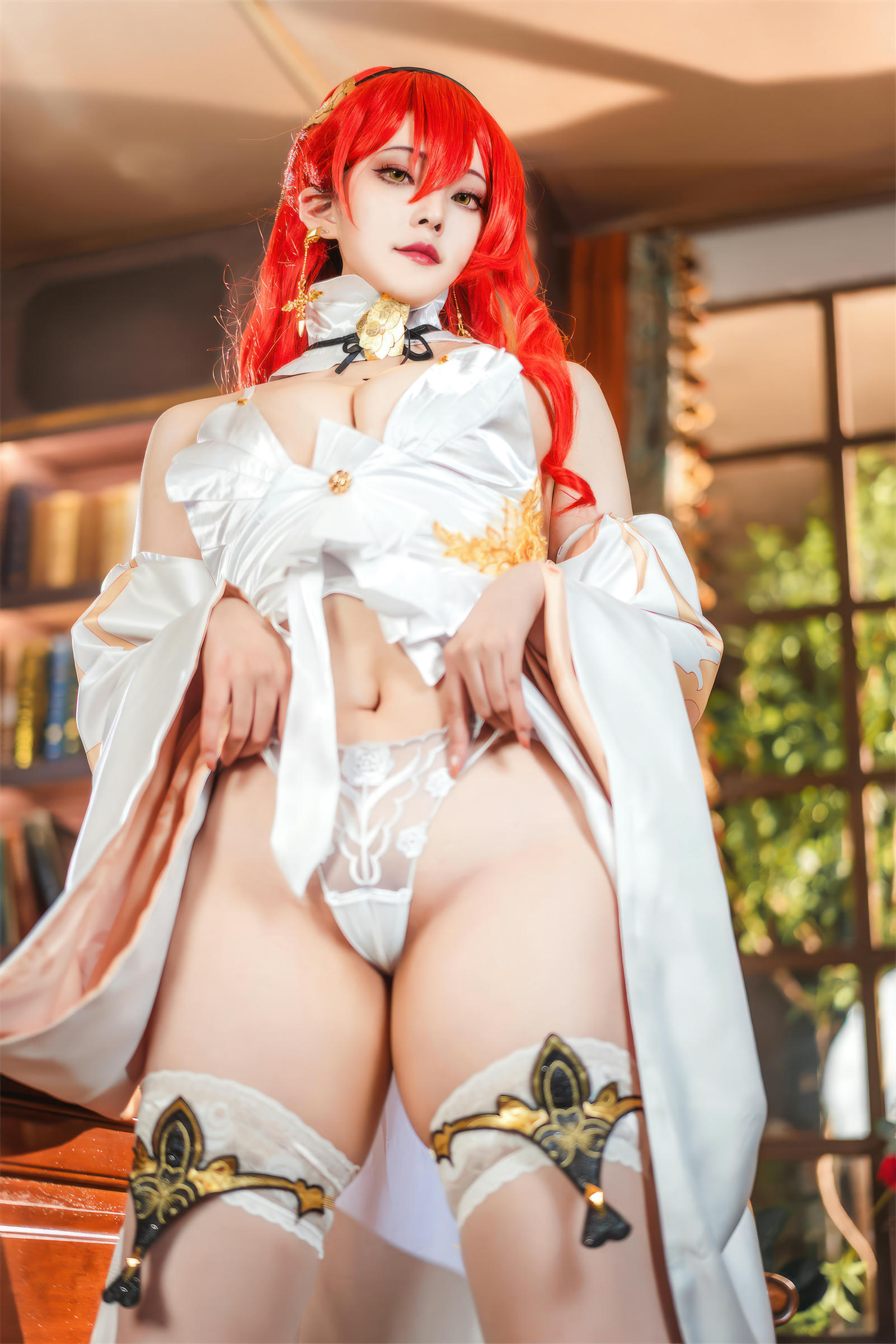 Natsuko夏夏子 NO.062 崩坏：星穹铁道 姬子礼服[77P 426M]_第1集