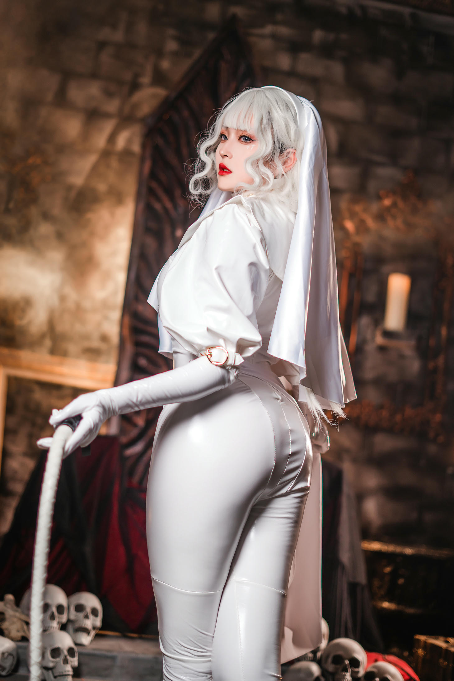 Natsuko夏夏子 NO.063 白修女[61P1V 621M]_第1集