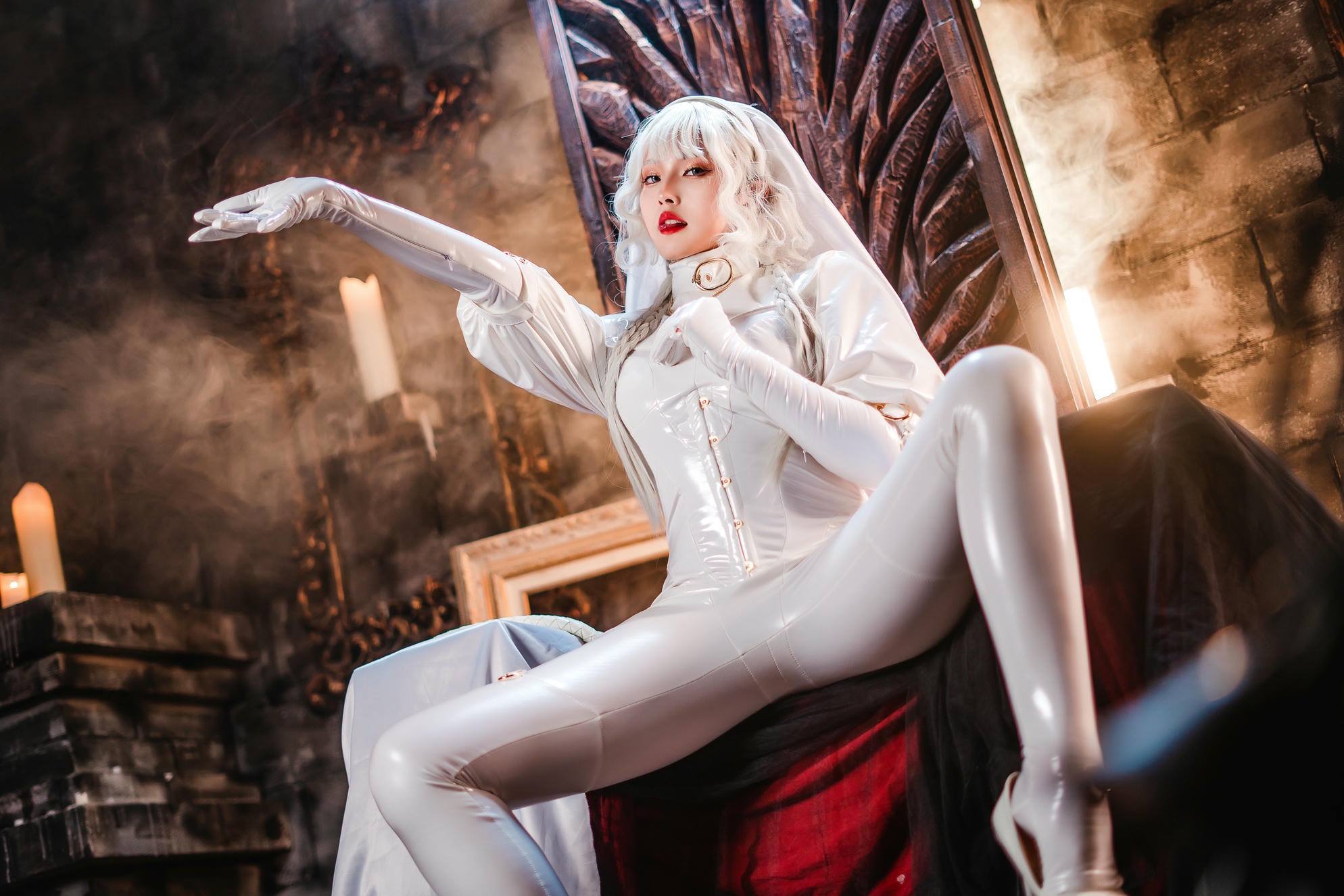 Natsuko夏夏子 NO.063 白修女[61P1V 621M]_第1集