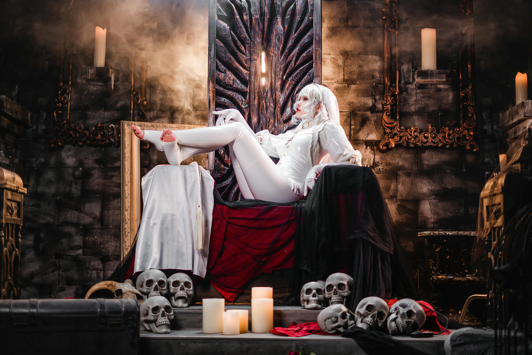 Natsuko夏夏子 NO.063 白修女[61P1V 621M]_第2集