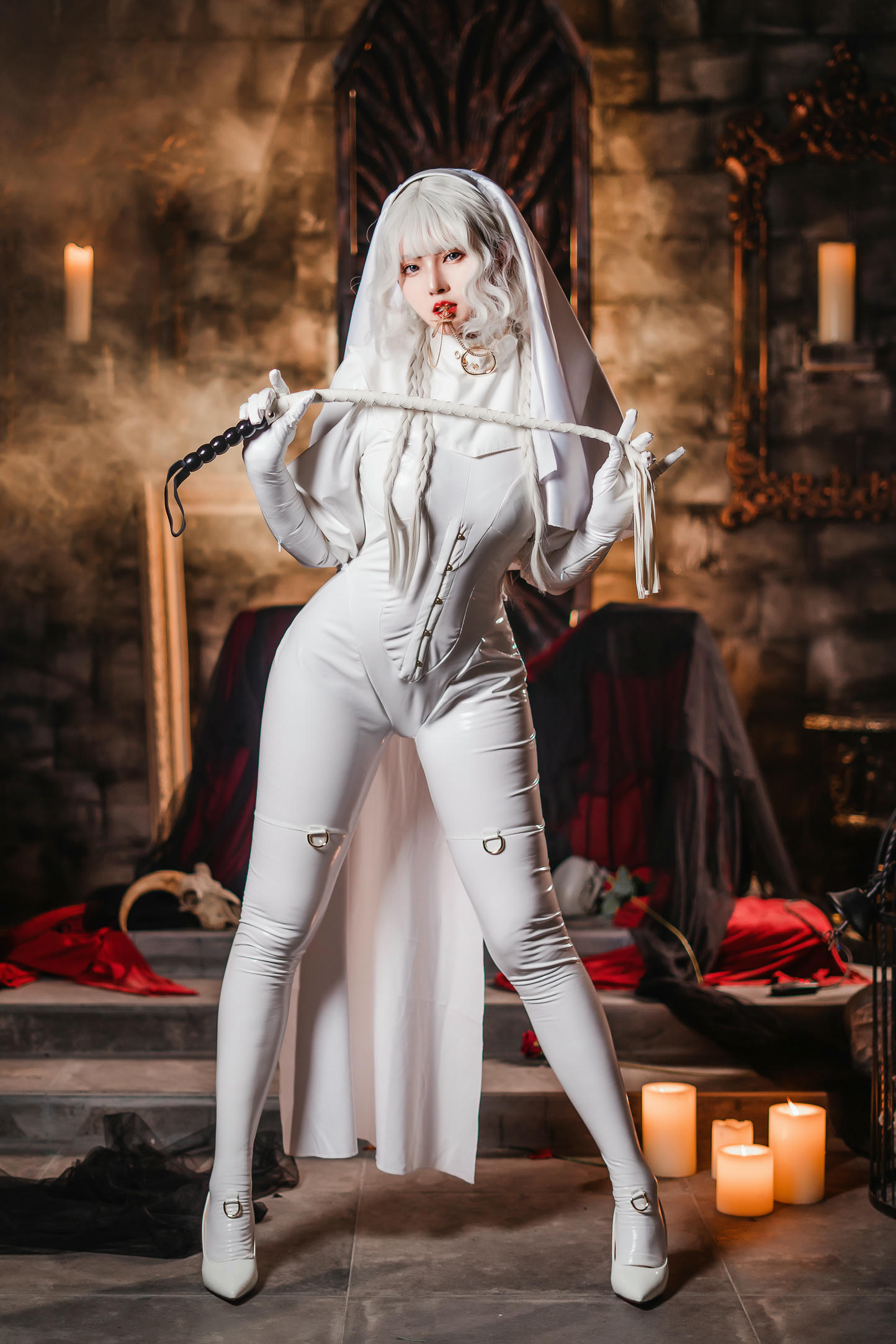 Natsuko夏夏子 NO.063 白修女[61P1V 621M]_第1集