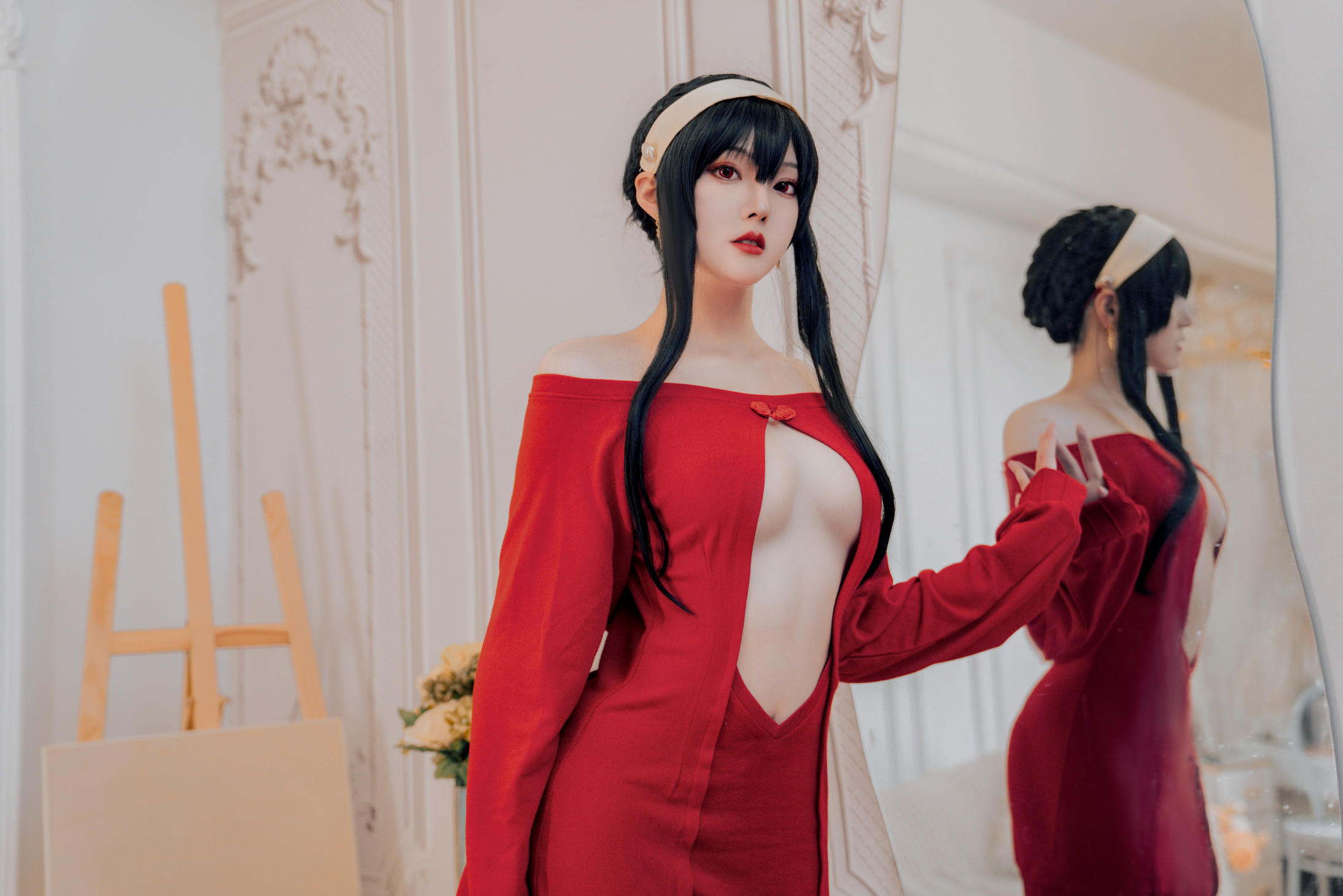 Natsuko夏夏子 NO.007 约尔毛衣 [36P1V-483MB]_第1集