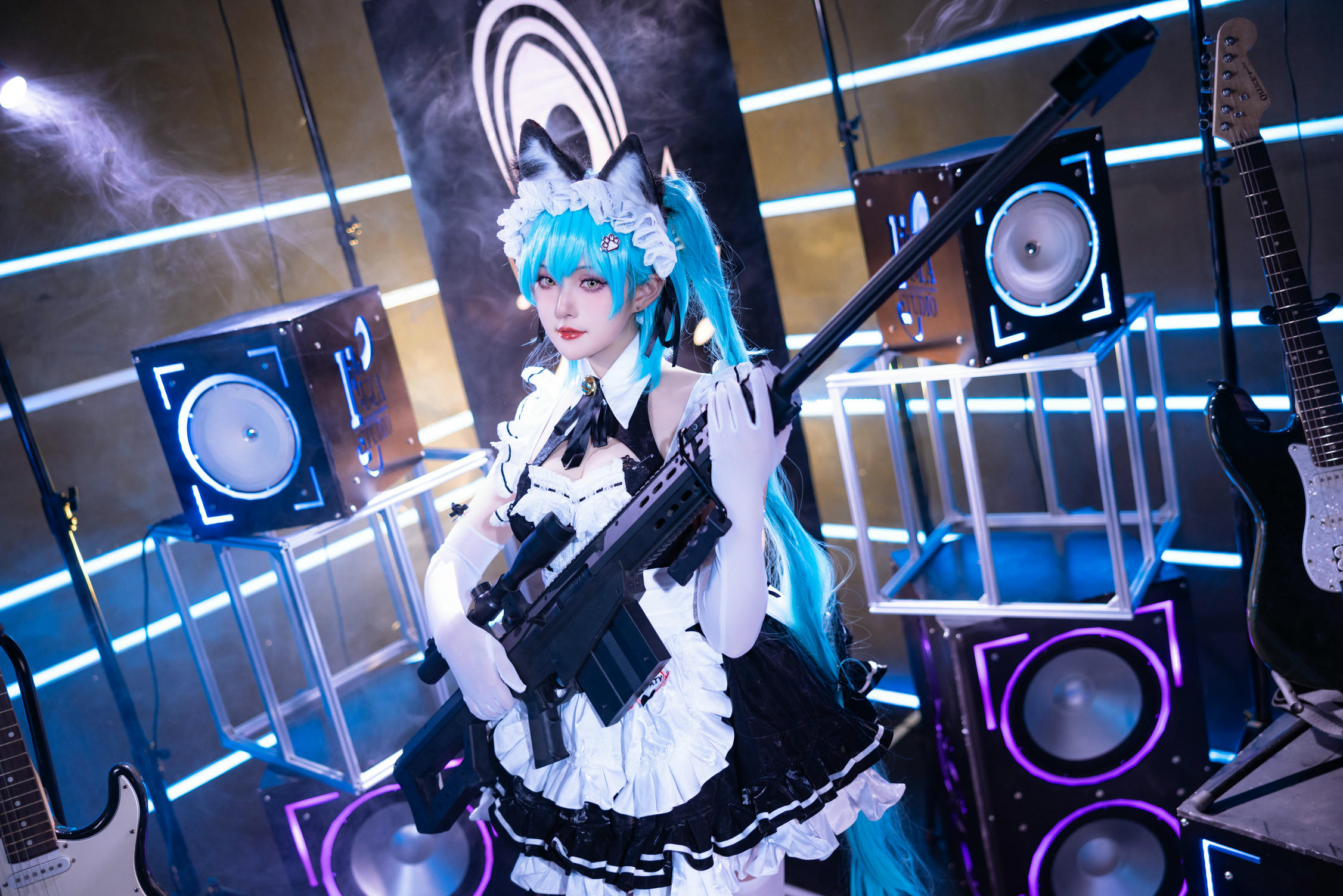 Natsuko夏夏子 NO.064 Nikke普丽瓦蒂 [64P 277MB]_第1集