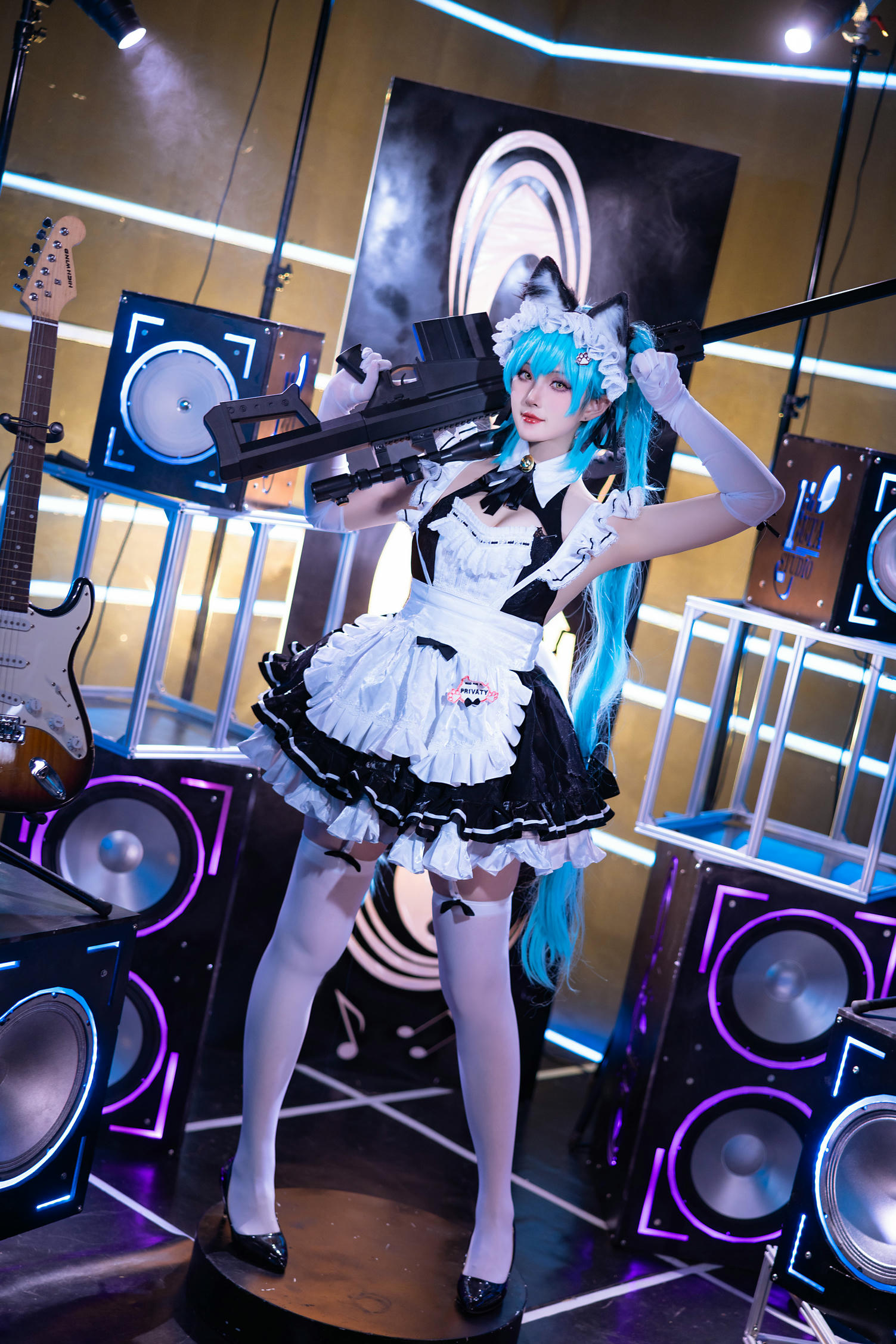 Natsuko夏夏子 NO.064 Nikke普丽瓦蒂 [64P 277MB]_第1集