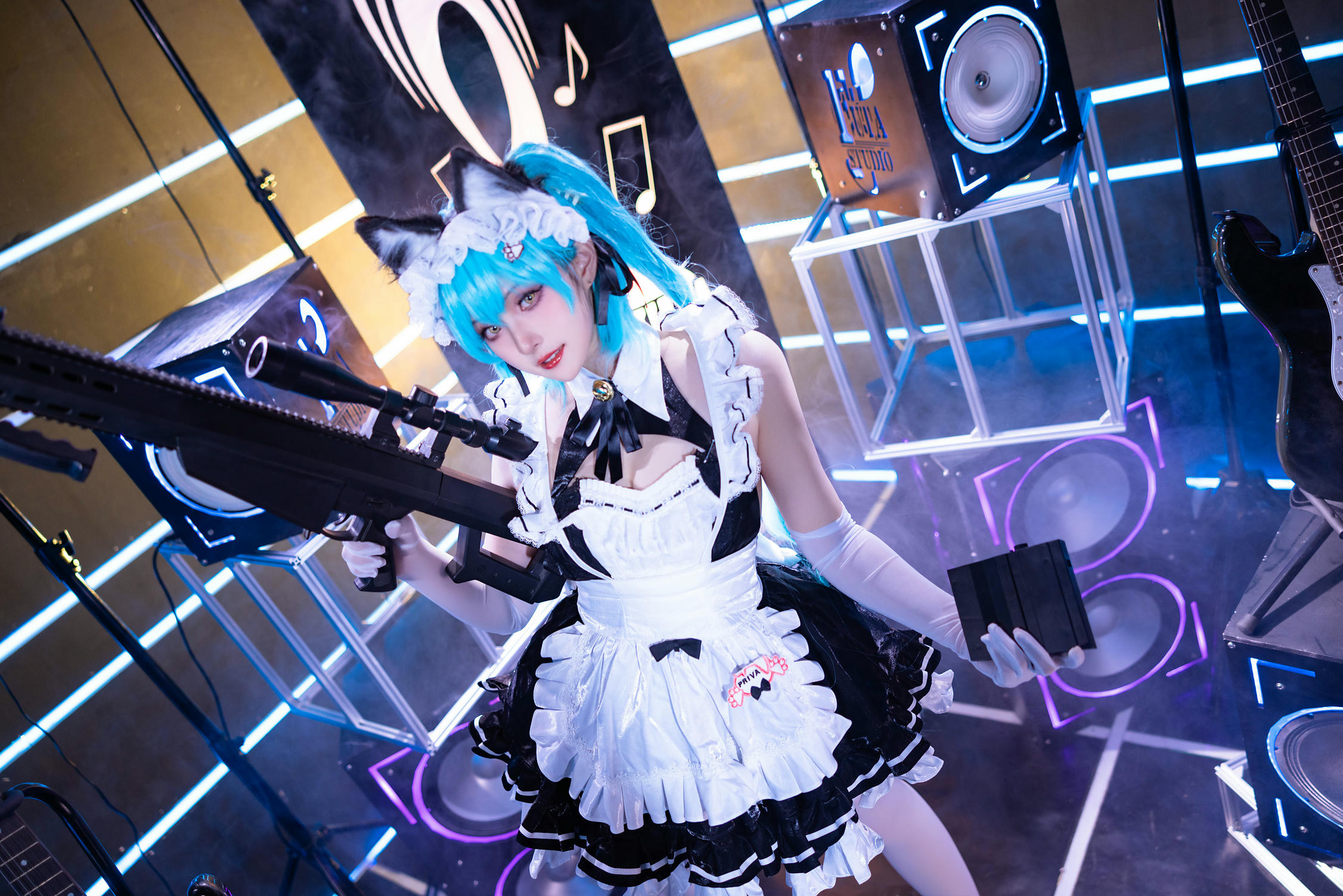 Natsuko夏夏子 NO.064 Nikke普丽瓦蒂 [64P 277MB]_第1集