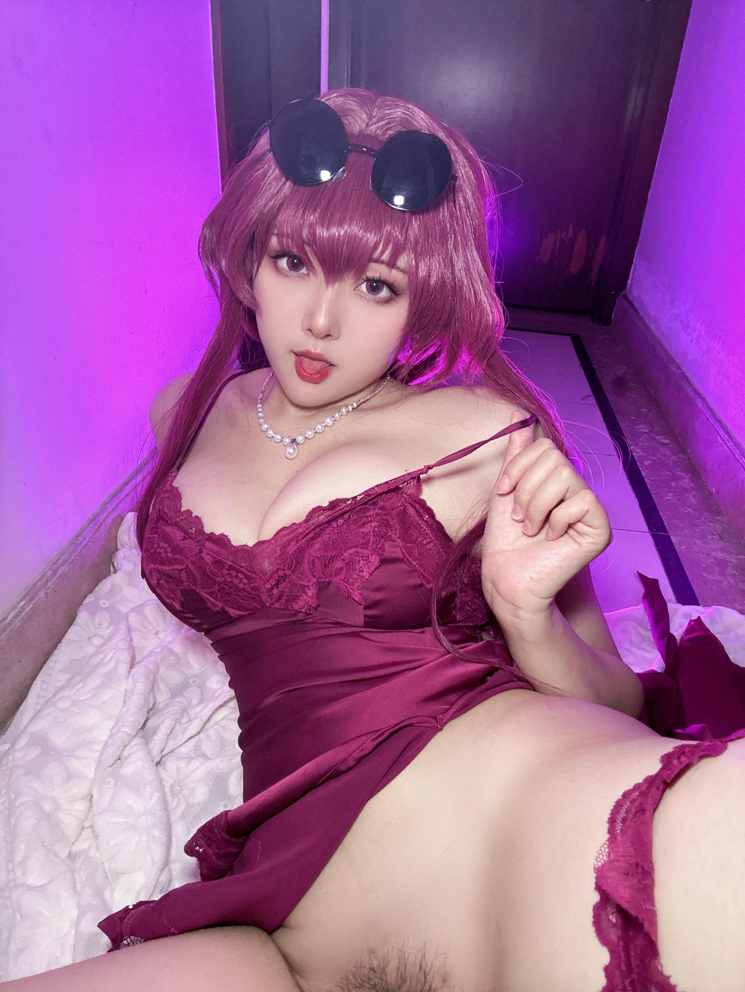 Natsuko夏夏子 NO.065 崩坏：星穹铁道 卡芙卡睡衣[34P6V 377M]_第1集