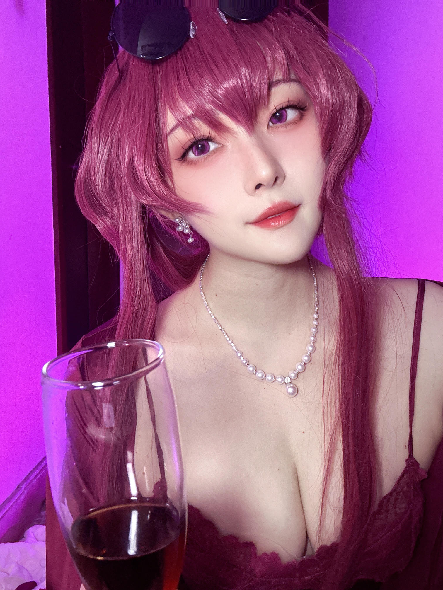 Natsuko夏夏子 NO.065 崩坏：星穹铁道 卡芙卡睡衣[34P6V 377M]_第1集