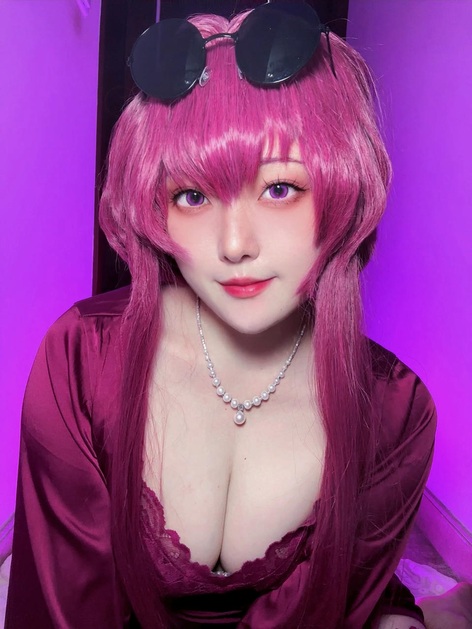 Natsuko夏夏子 NO.065 崩坏：星穹铁道 卡芙卡睡衣[34P6V 377M]_第1集