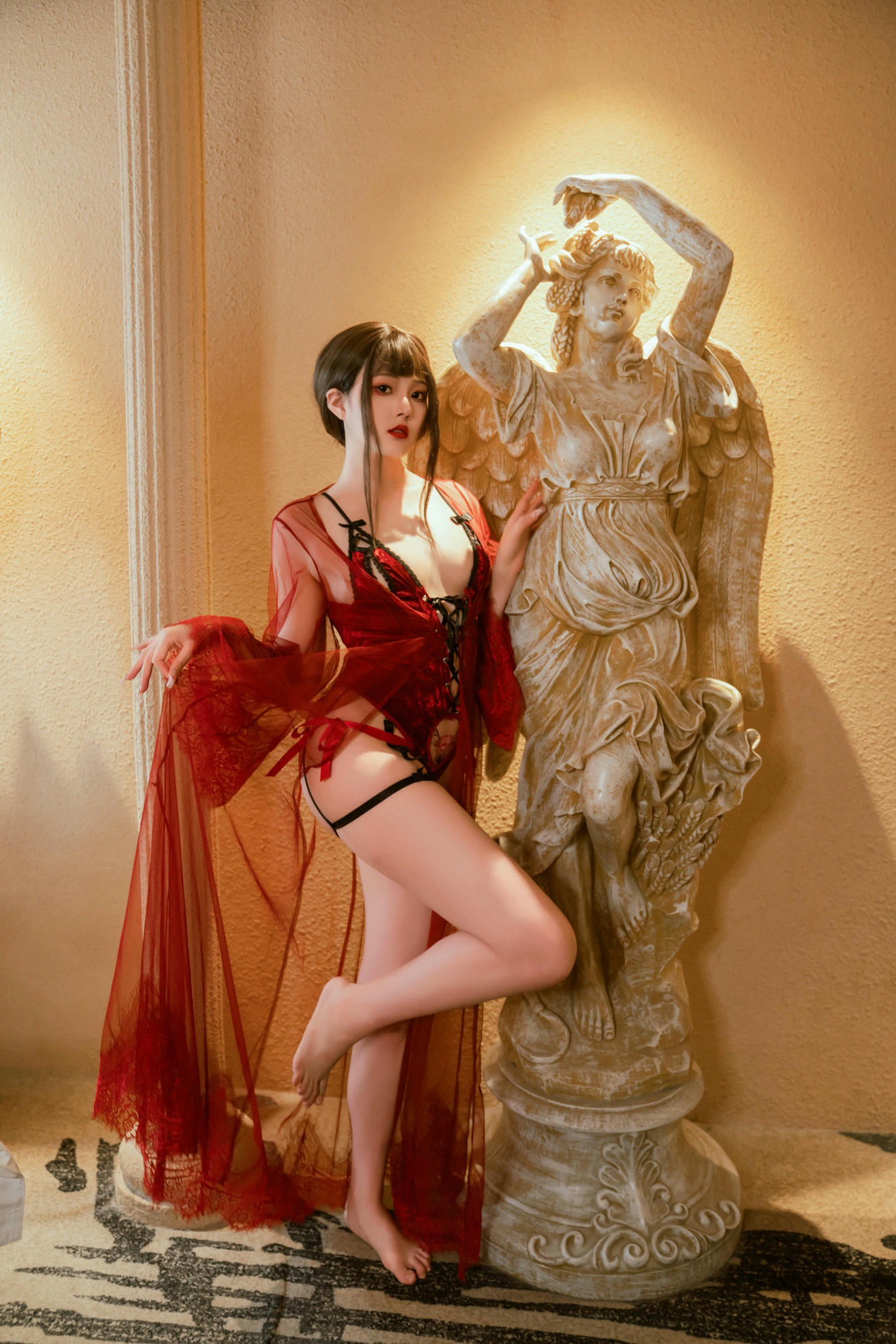 Natsuko夏夏子 NO.066 缪斯 [86P1V 925M]_第1集