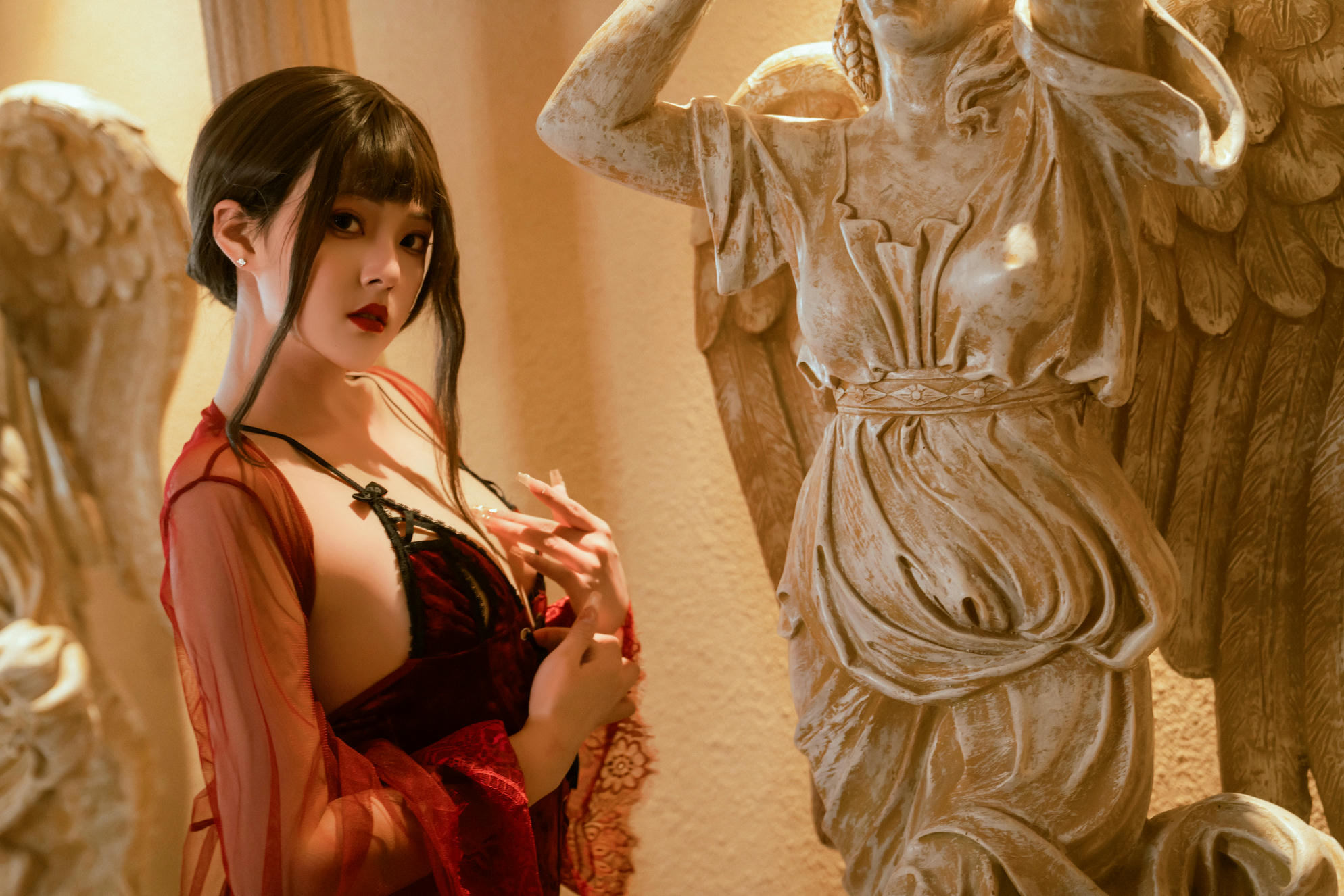 Natsuko夏夏子 NO.066 缪斯 [86P1V 925M]_第1集