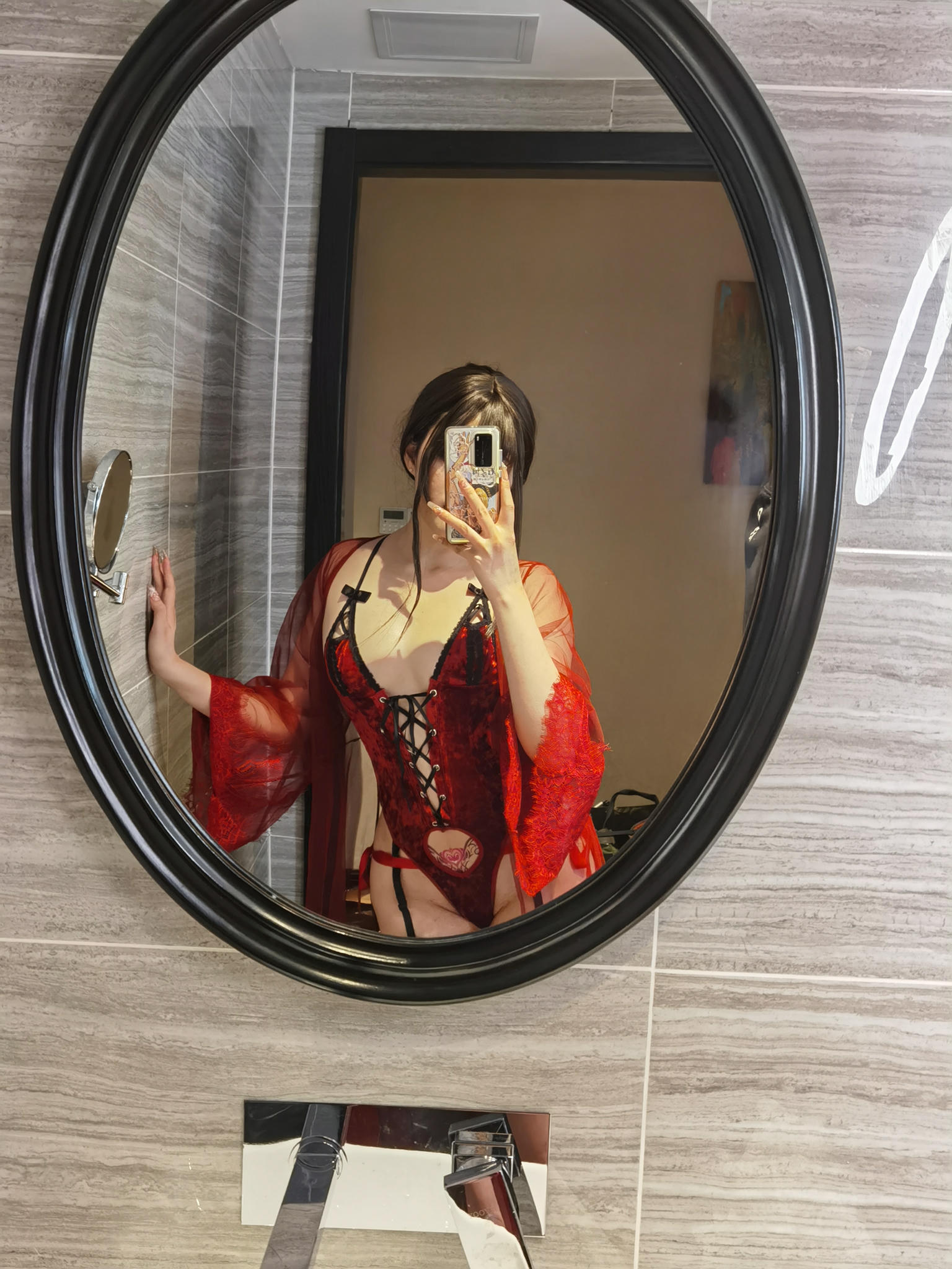 Natsuko夏夏子 NO.066 缪斯 [86P1V 925M]-赠品 [16P]_第1集