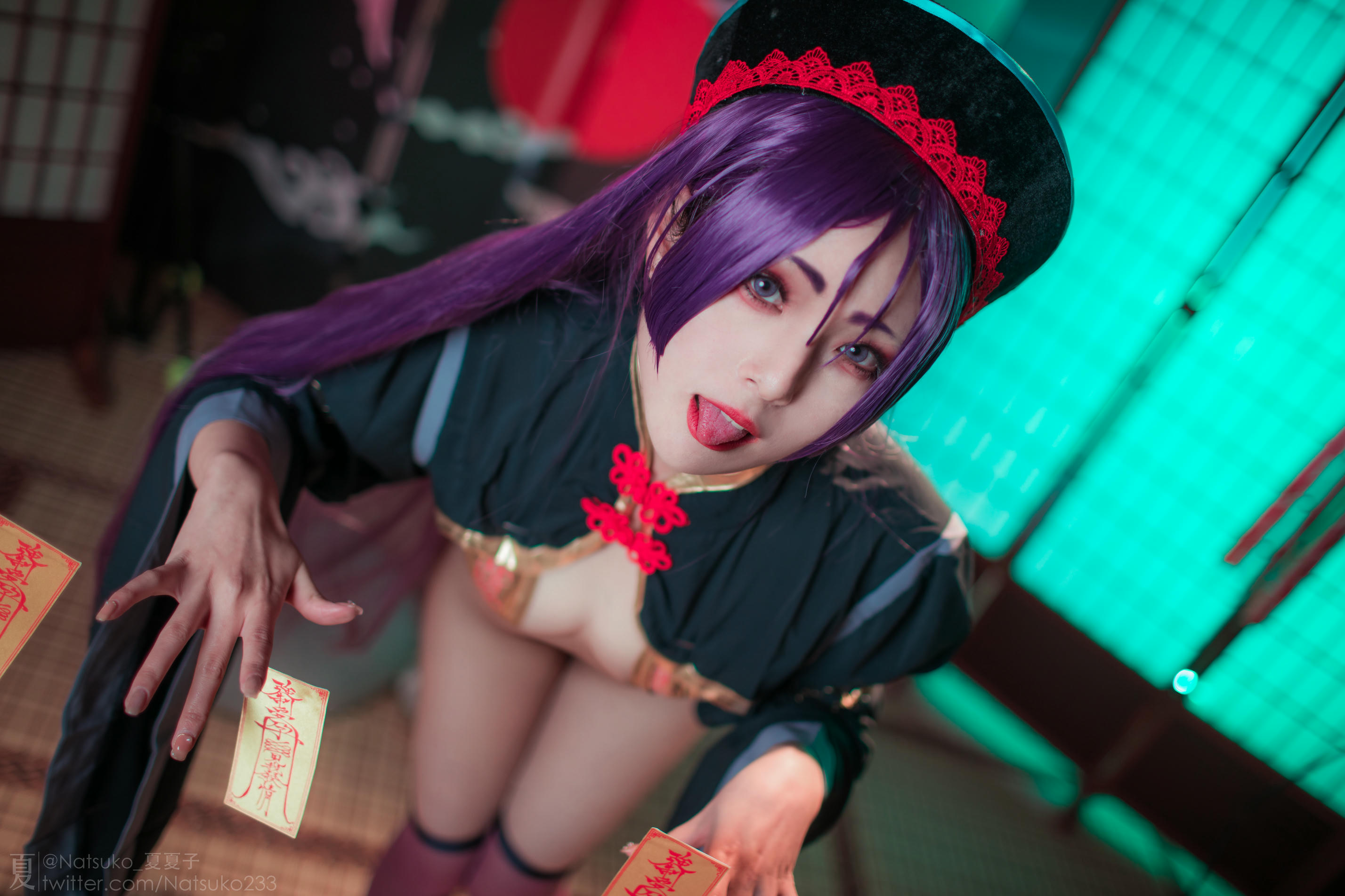 Natsuko夏夏子 NO.067 FGO 源赖光 僵尸同人[51P 410M]_第1集