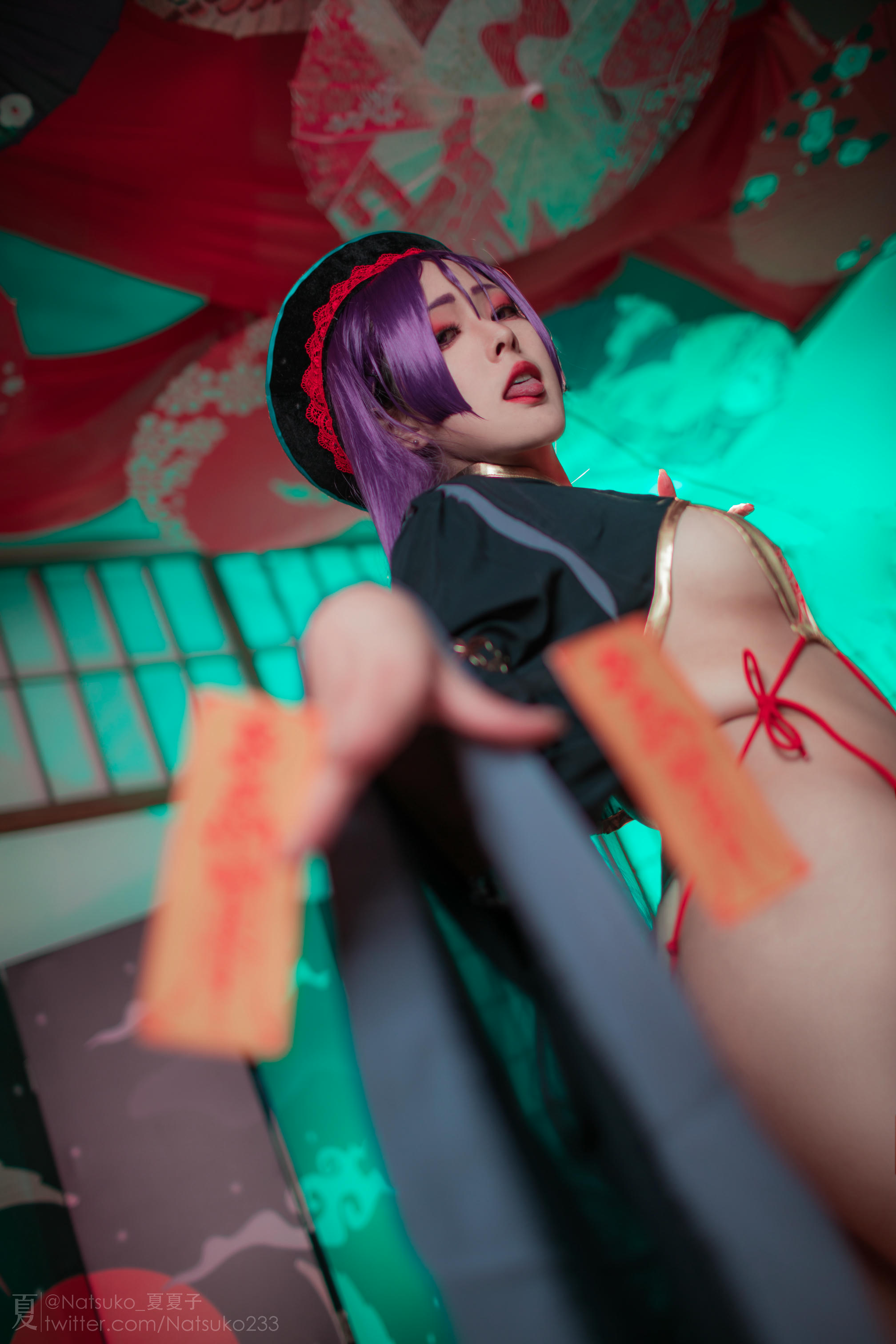 Natsuko夏夏子 NO.067 FGO 源赖光 僵尸同人[51P 410M]_第1集