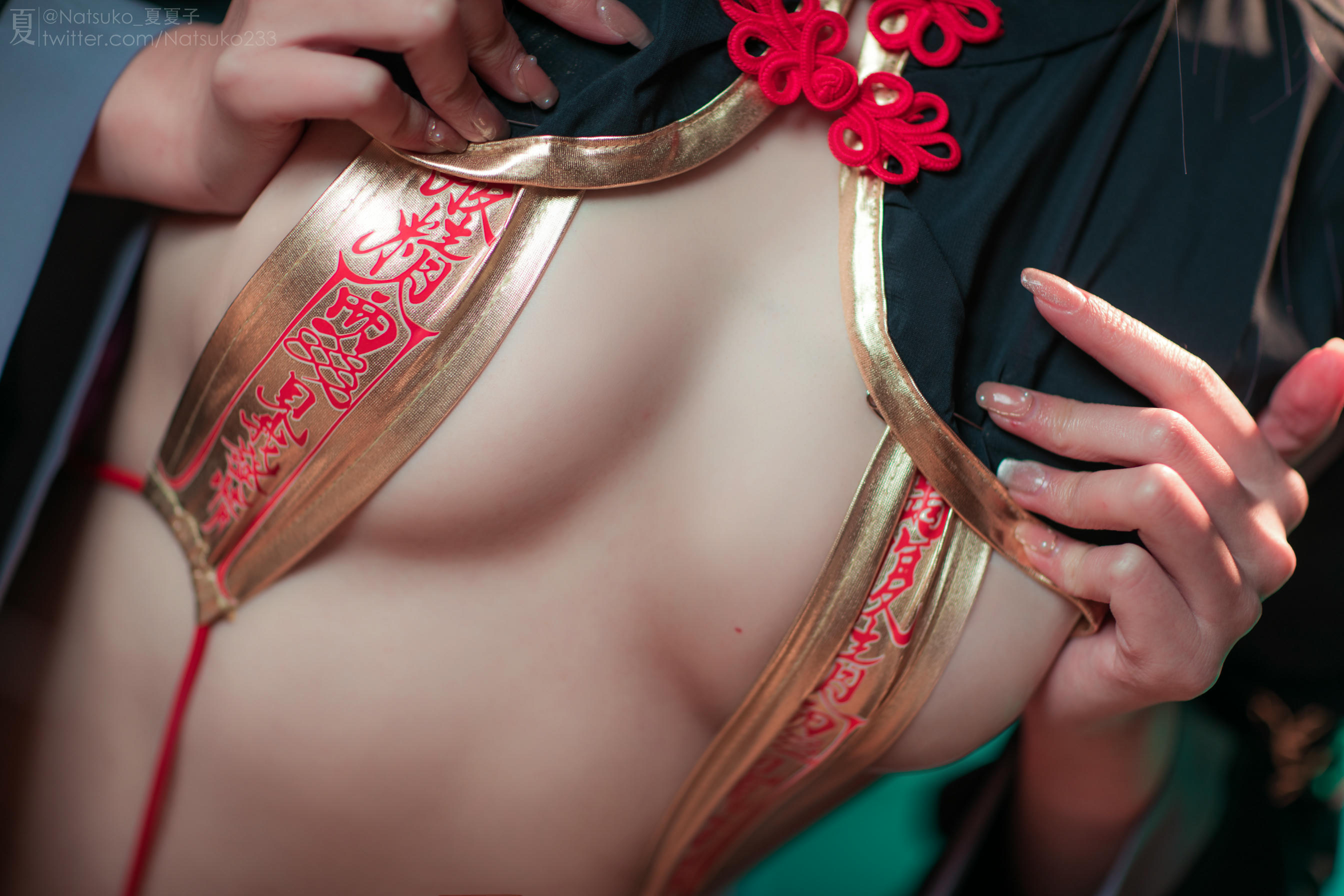 Natsuko夏夏子 NO.067 FGO 源赖光 僵尸同人[51P 410M]_第1集