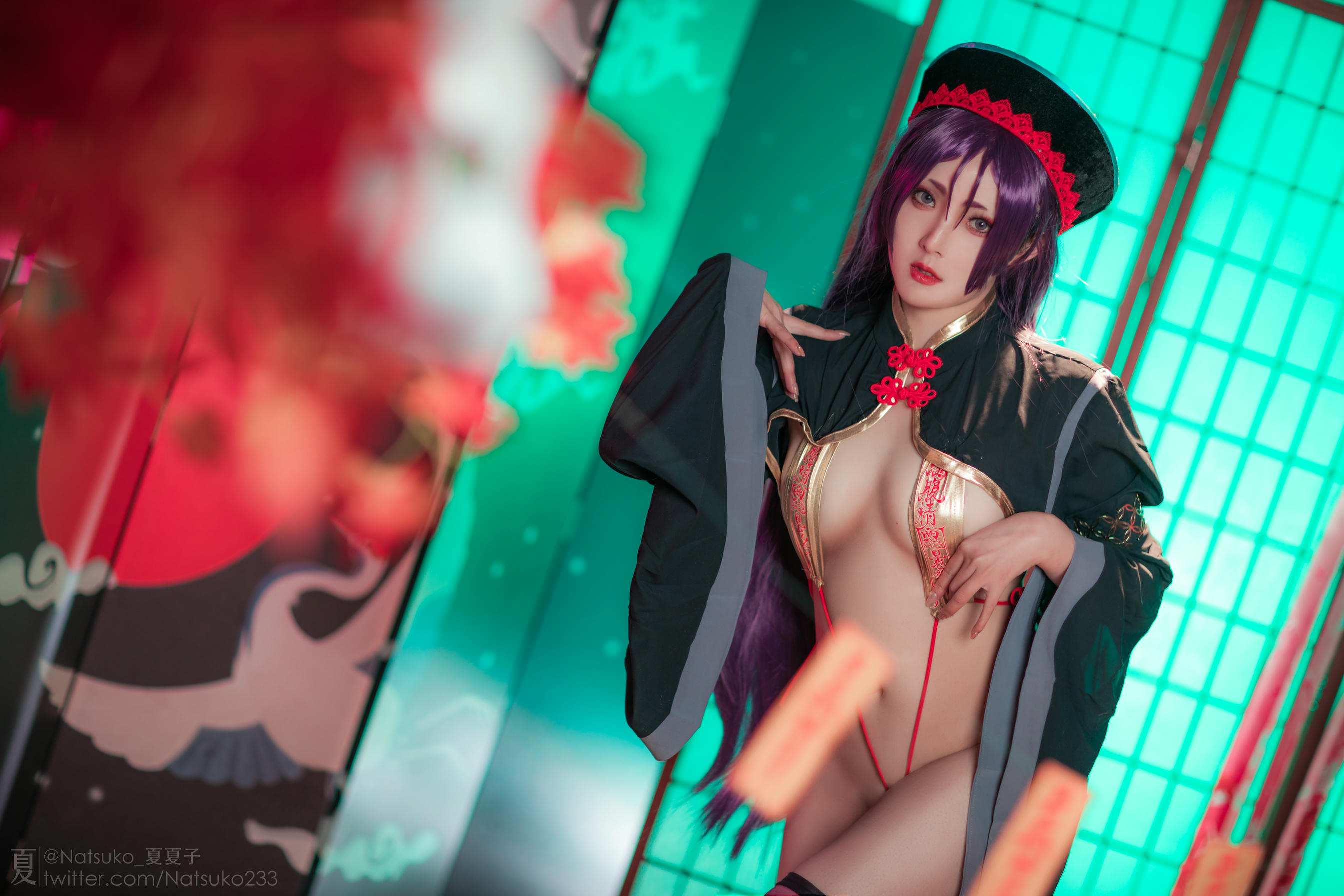 Natsuko夏夏子 NO.067 FGO 源赖光 僵尸同人[51P 410M]_第1集